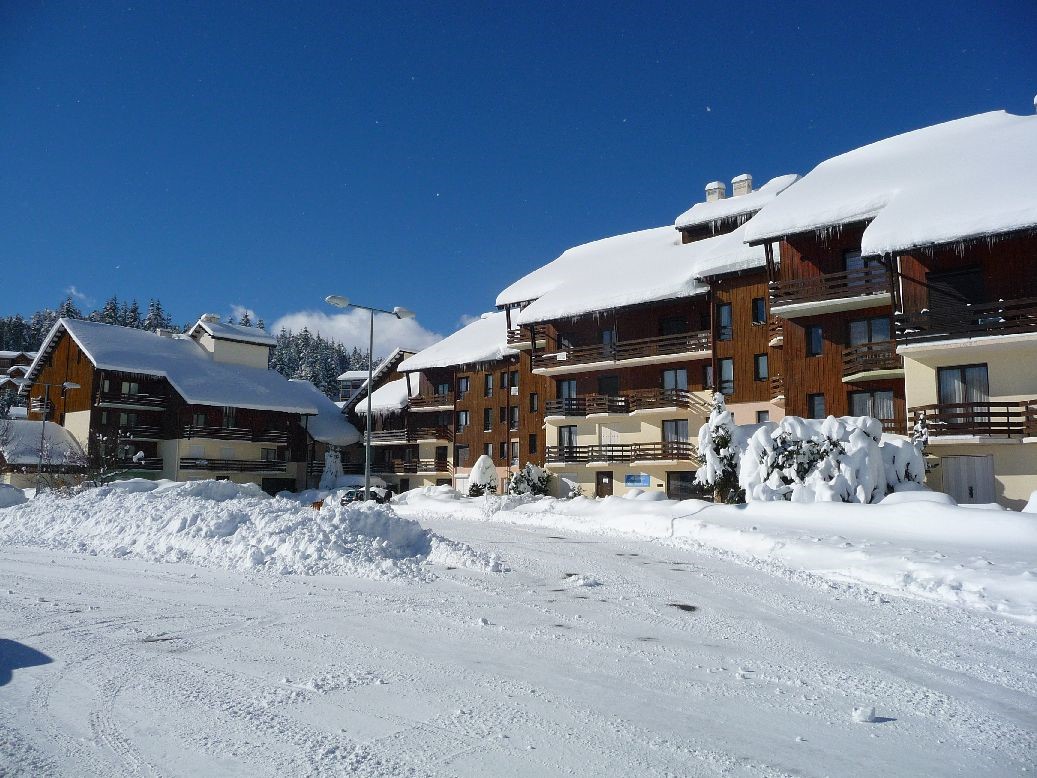 Studio cabine 4 personnes - Appartement Les Gentianes LS170 - Font Romeu - Pyrénées 2000