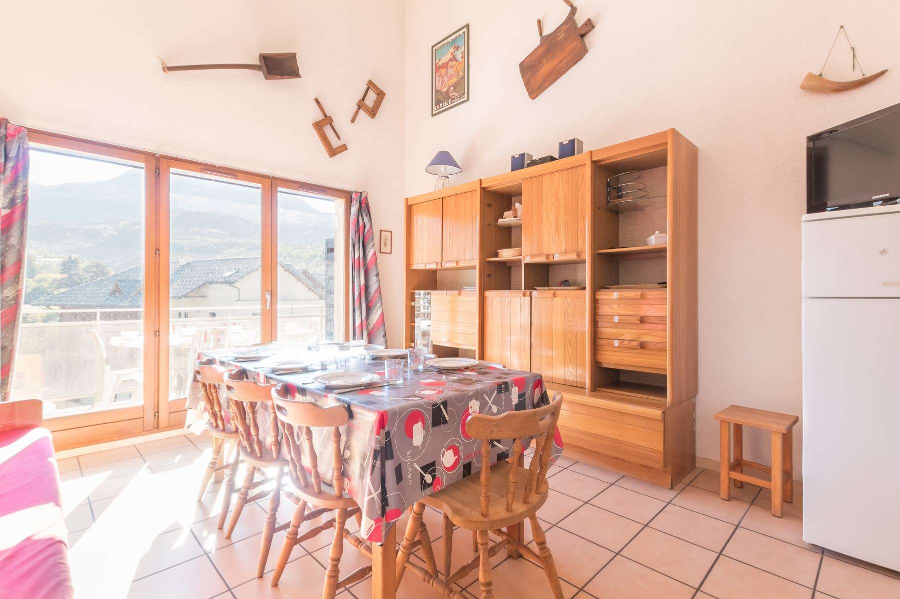 Appartement Signal Du Prorel BRI120-0608 - Serre Chevalier 1200 - Briançon