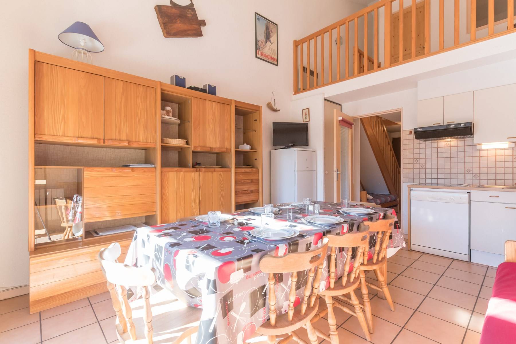 Appartement Signal Du Prorel BRI120-0608 - Serre Chevalier 1200 - Briançon
