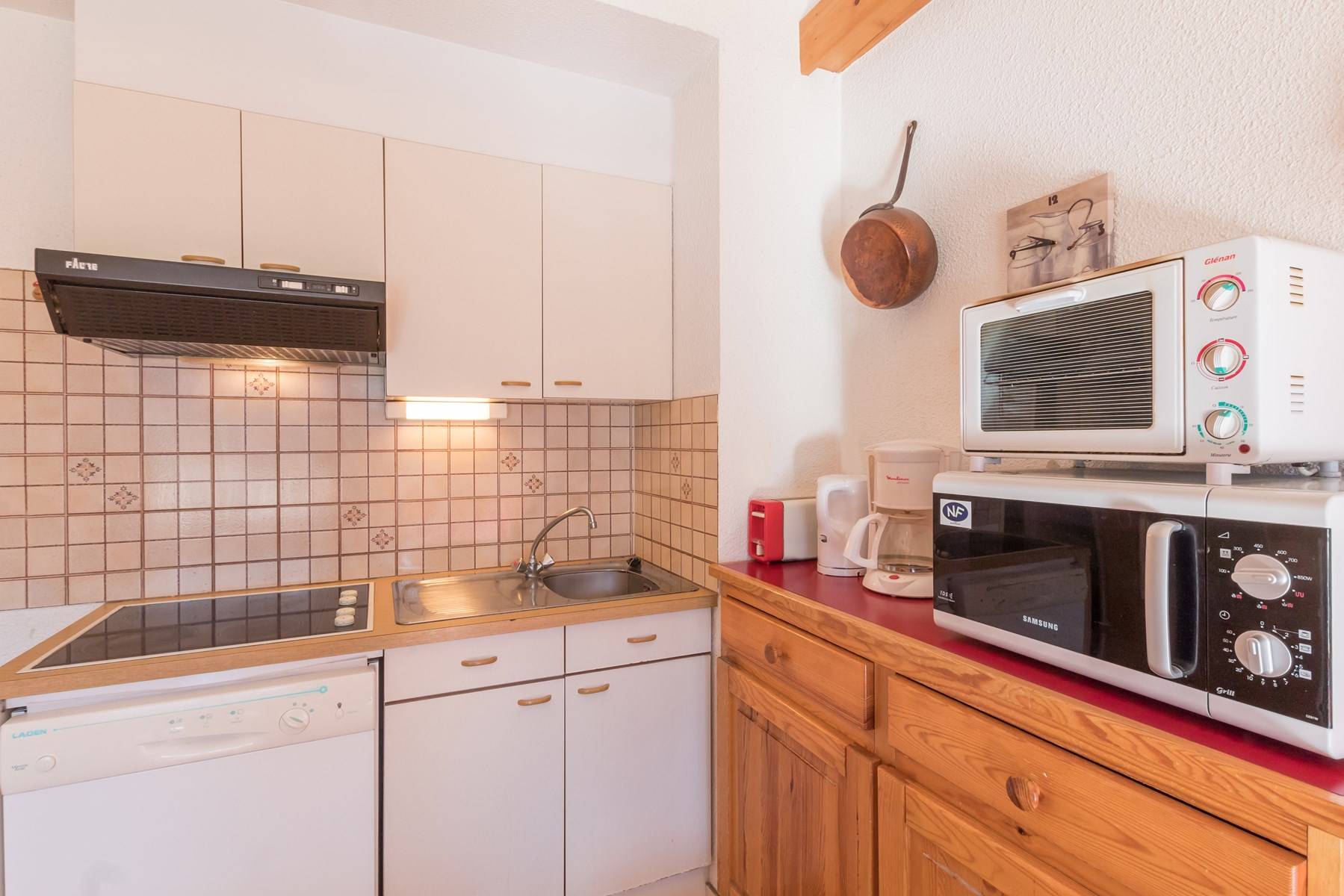 Appartement Signal Du Prorel BRI120-0608 - Serre Chevalier 1200 - Briançon