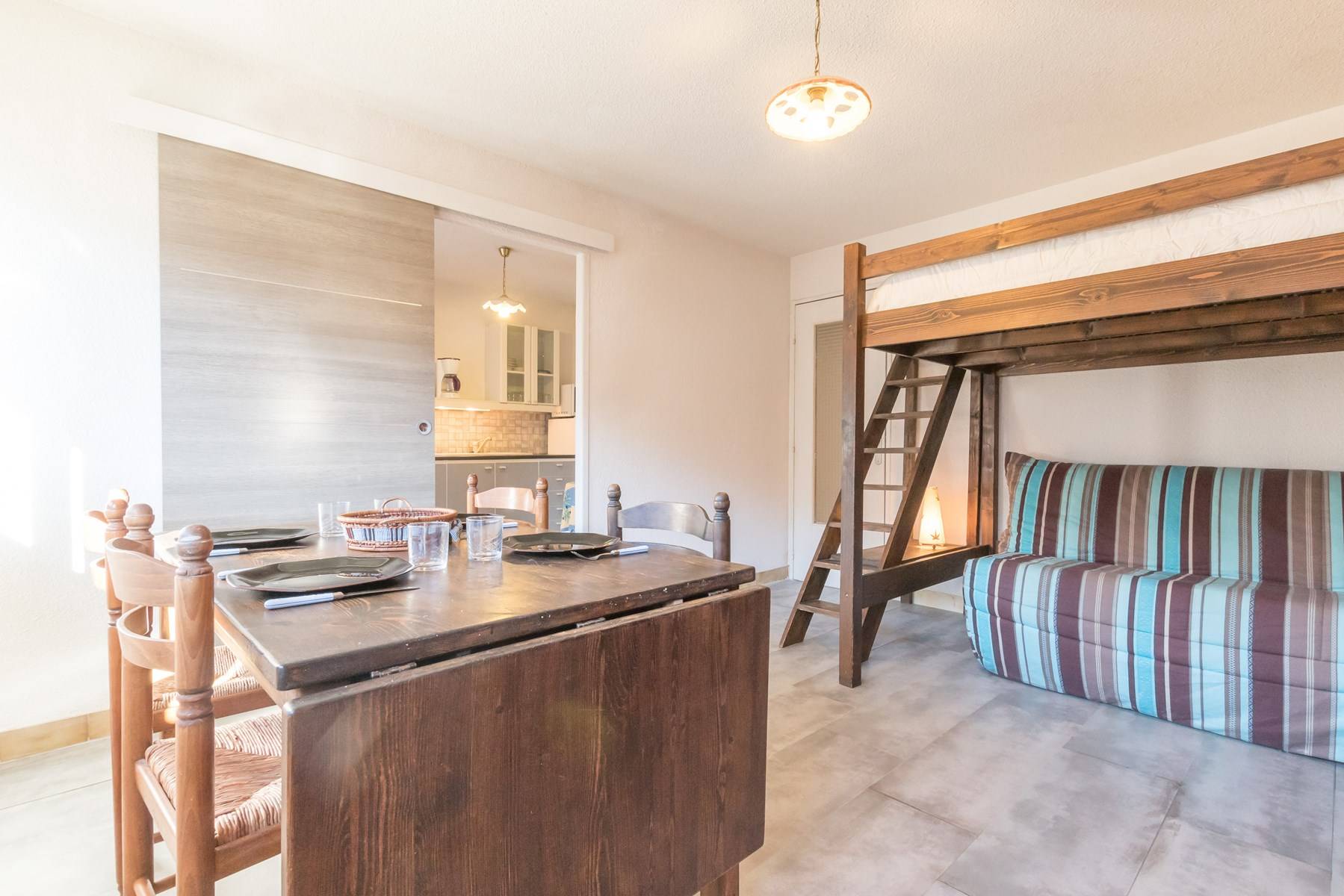 Apartments Les Gentianes - Apartment Mas De Blais B BRI530-B002 - Serre Chevalier 1200 - Briançon