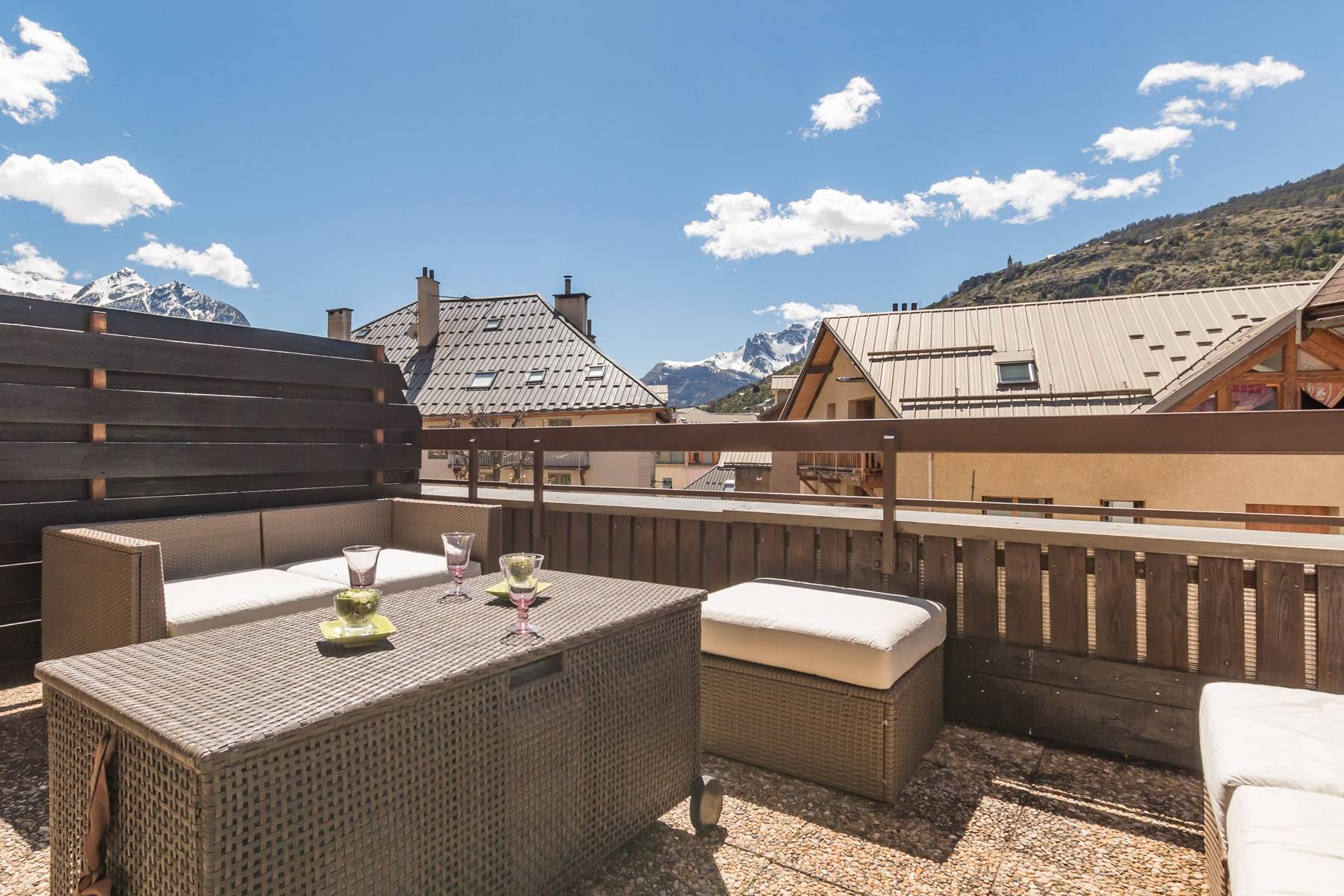 Studio cabine 3 personnes - Appartement Sainte Catherine BRI230-0003 - Serre Chevalier 1200 - Briançon