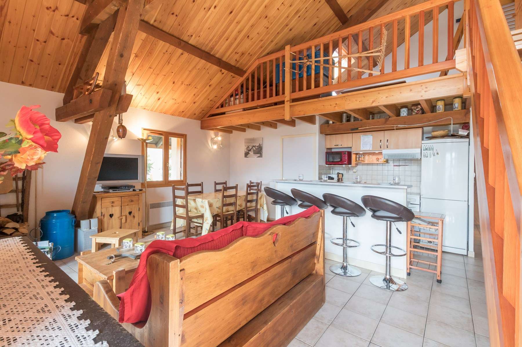 Appartement 4 pièces 12 personnes - Appartement La Clé Des Champs BRI830-0010 - Serre Chevalier 1200 - Briançon