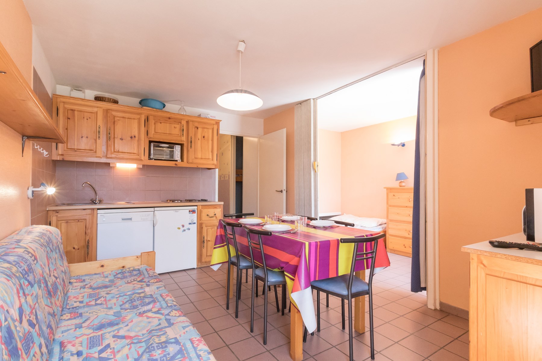 Appartement Relais De La Guisane A BRI100-A506 - Serre Chevalier 1200 - Briançon