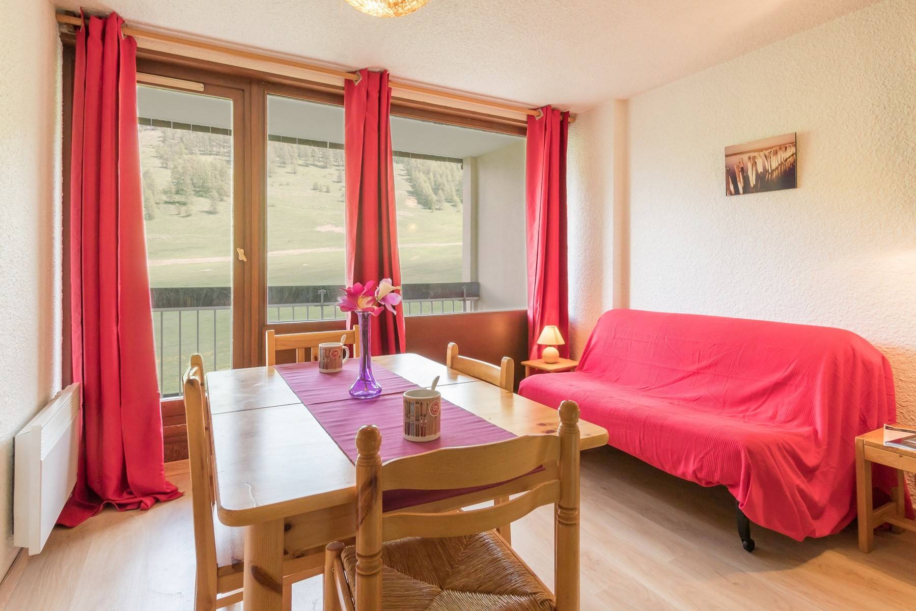 Appartment 2 rooms 6 persons - Appartment Chalmettes 1 MTG100-407 - Montgenèvre