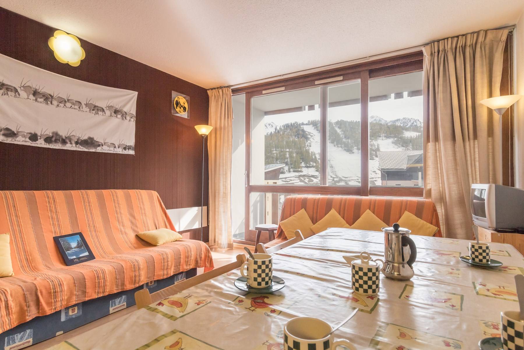 Studio 5 persons - Appartment Arzerier MTG520-2C02 - Montgenèvre