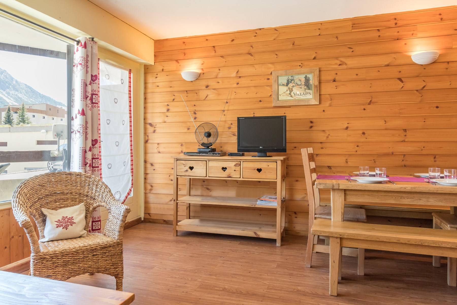 Studio 4 personen Comfort MAG317 - Appartements Chamoisiere 21011039 - Montgenèvre