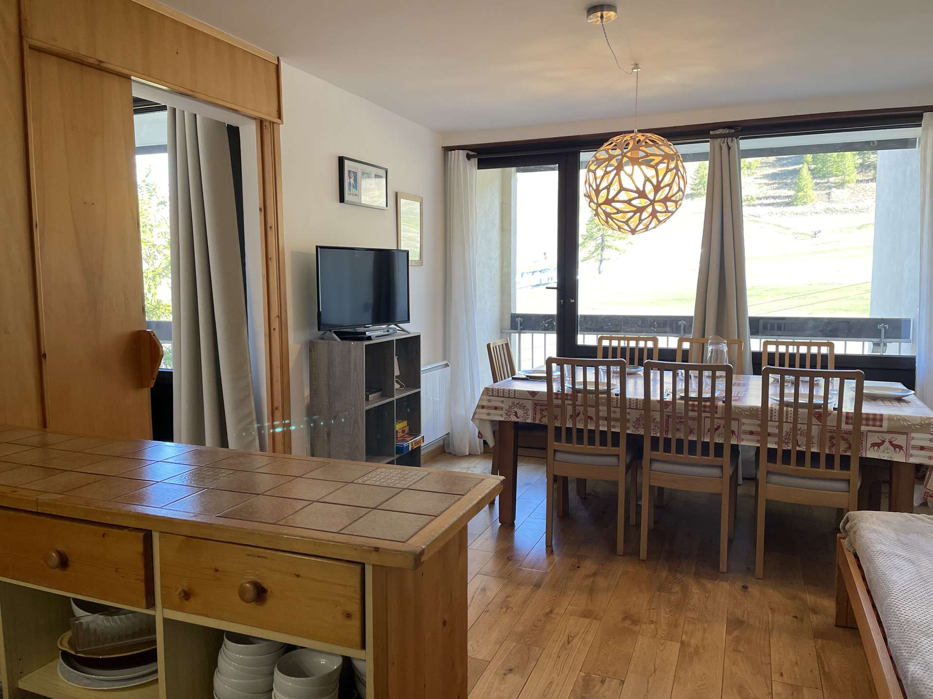 Apartment 3 rooms 8 persons - Apartment Chalmettes 2 MTG100-112 - Montgenèvre