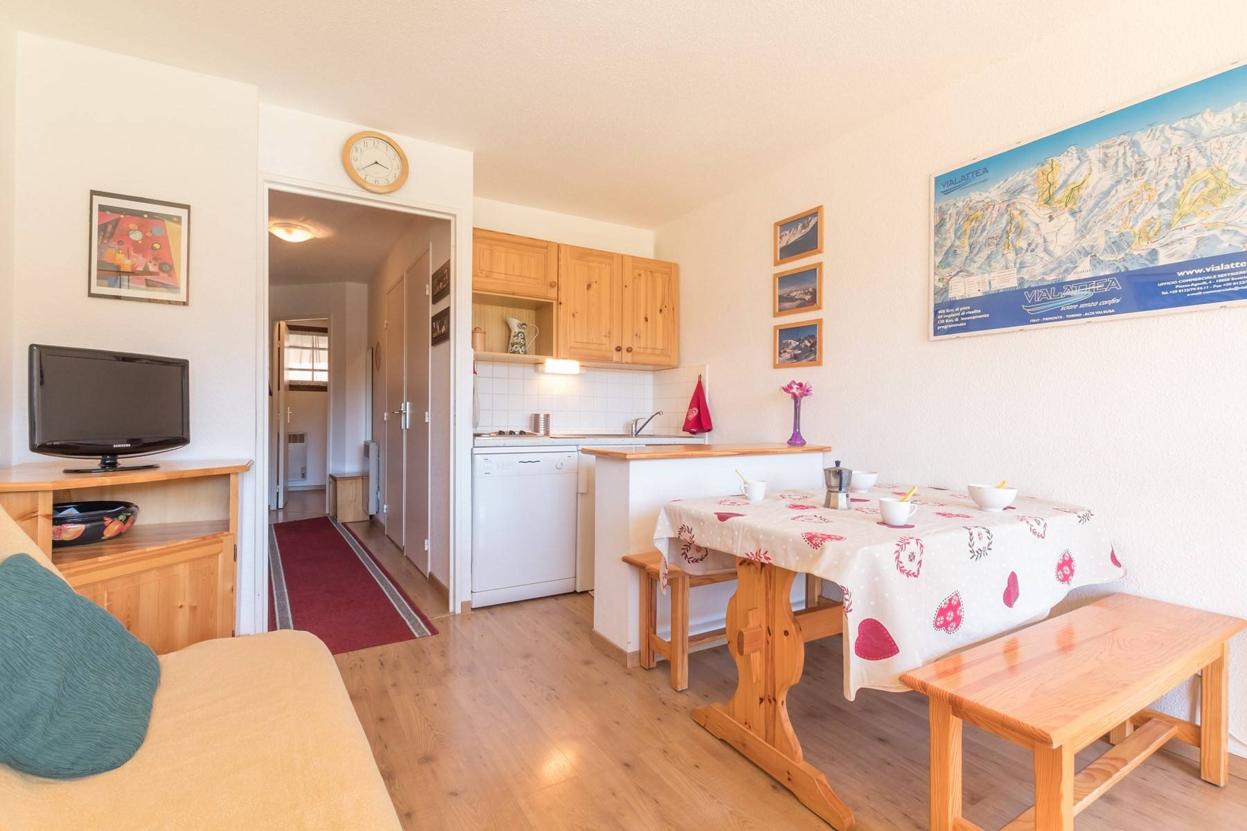 Apartment 2 rooms 4 persons - Apartment Ferme D'augustin MTG110-F93 - Montgenèvre