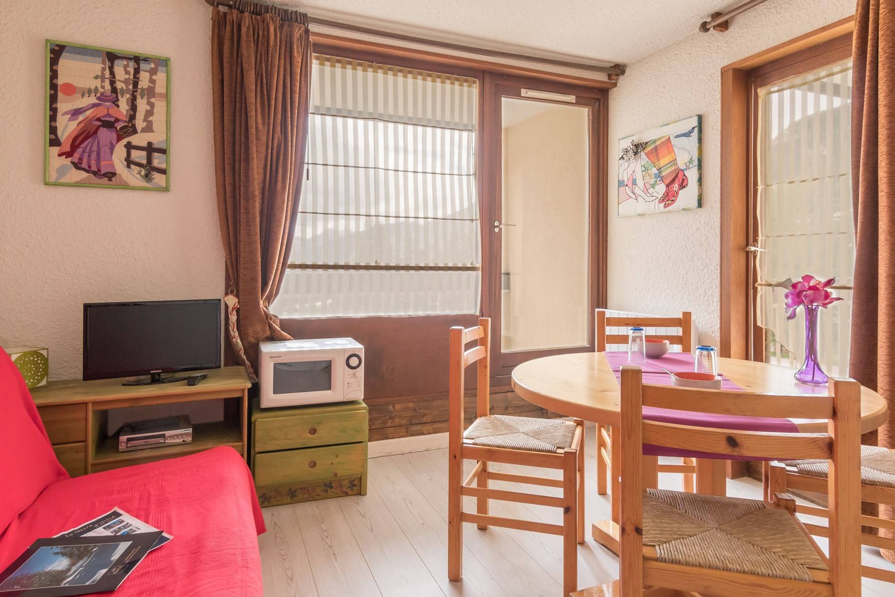Studio 4 persons - Appartment Chalmettes 2 MTG100-2225 - Montgenèvre