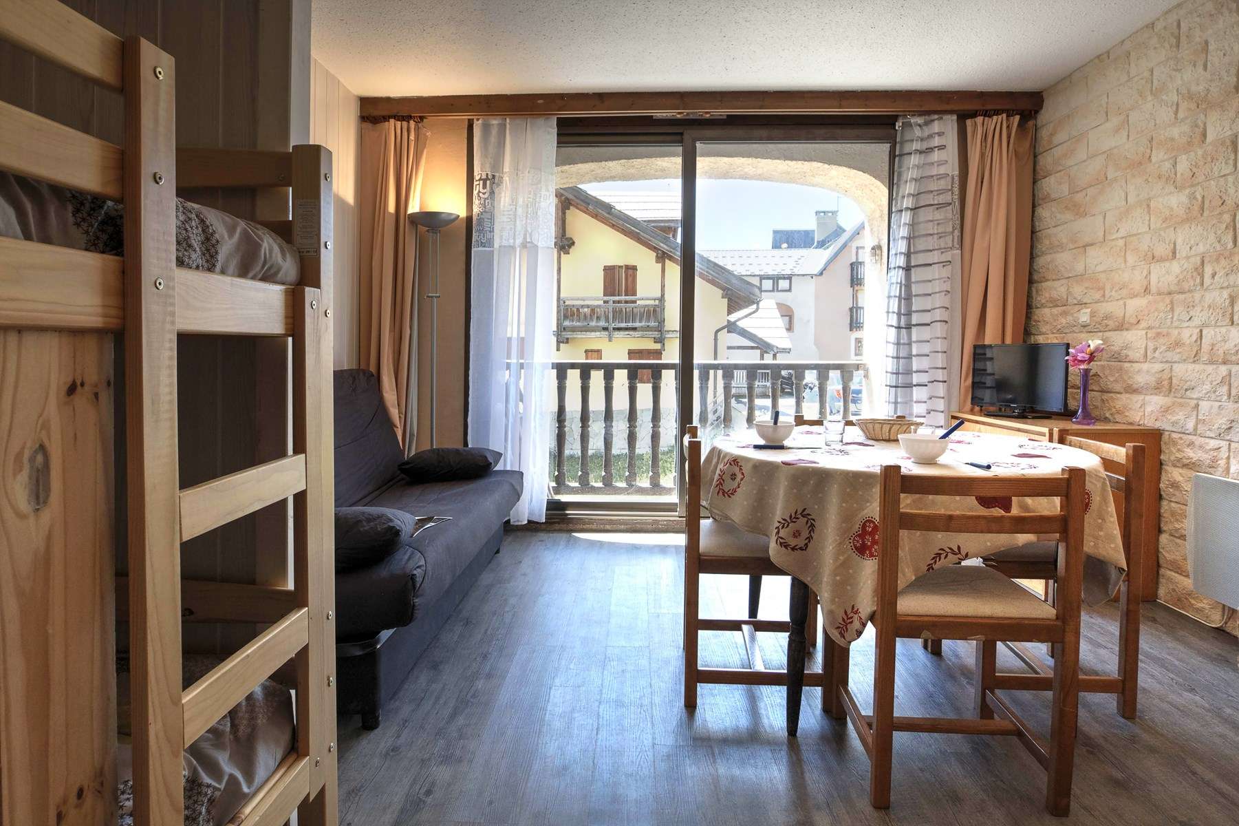 Studio 4 persons - Appartment Bardeaux MTG230-001 - Montgenèvre