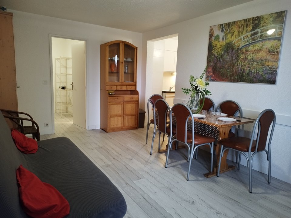 2 pièces 6 personnes - Appartement Rond-Point-Pistes Ii 67B.SIGI - Orcières Merlette 1850