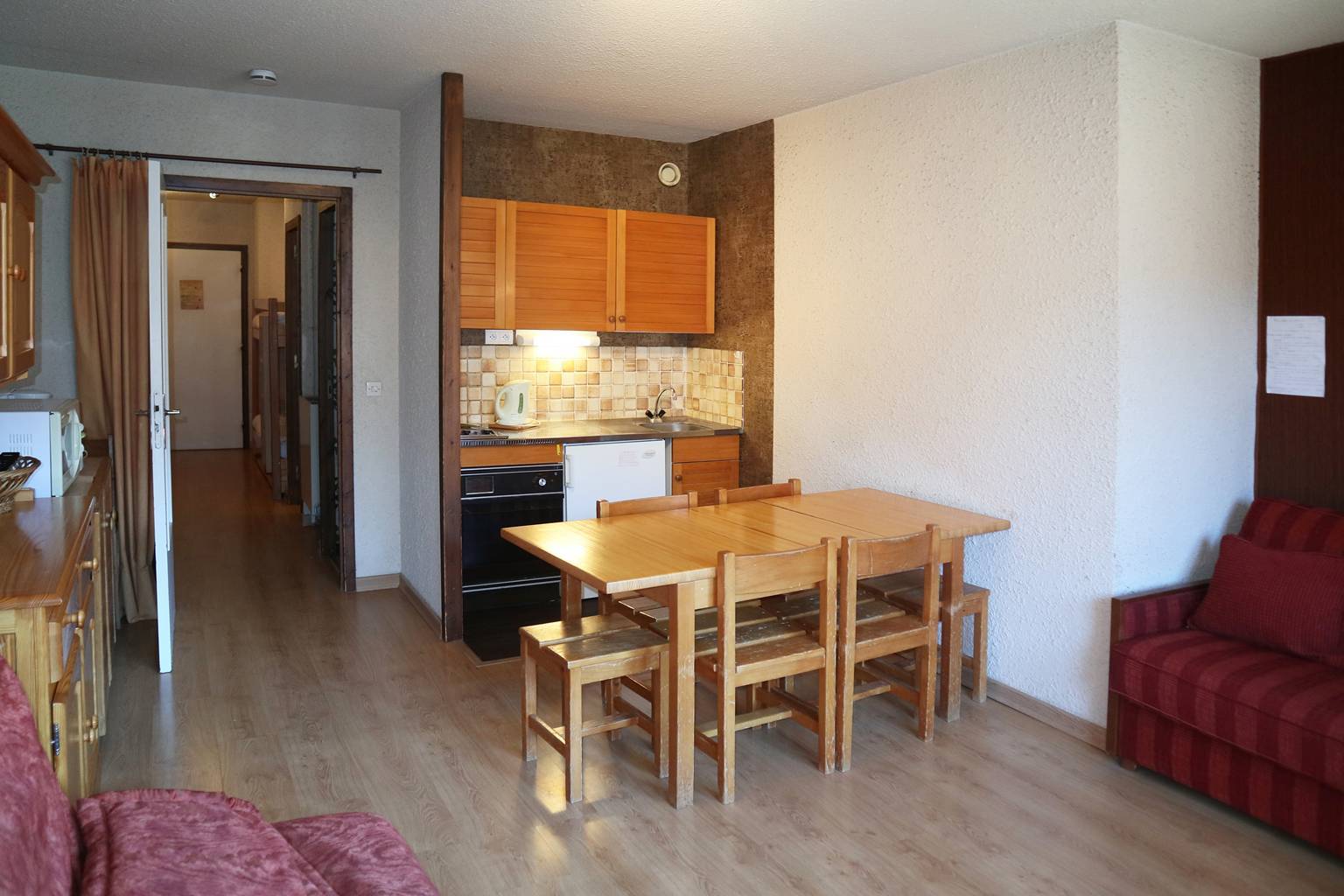 Studio 6 personnes - Appartement Orr Des Forets 221 - Les Orres