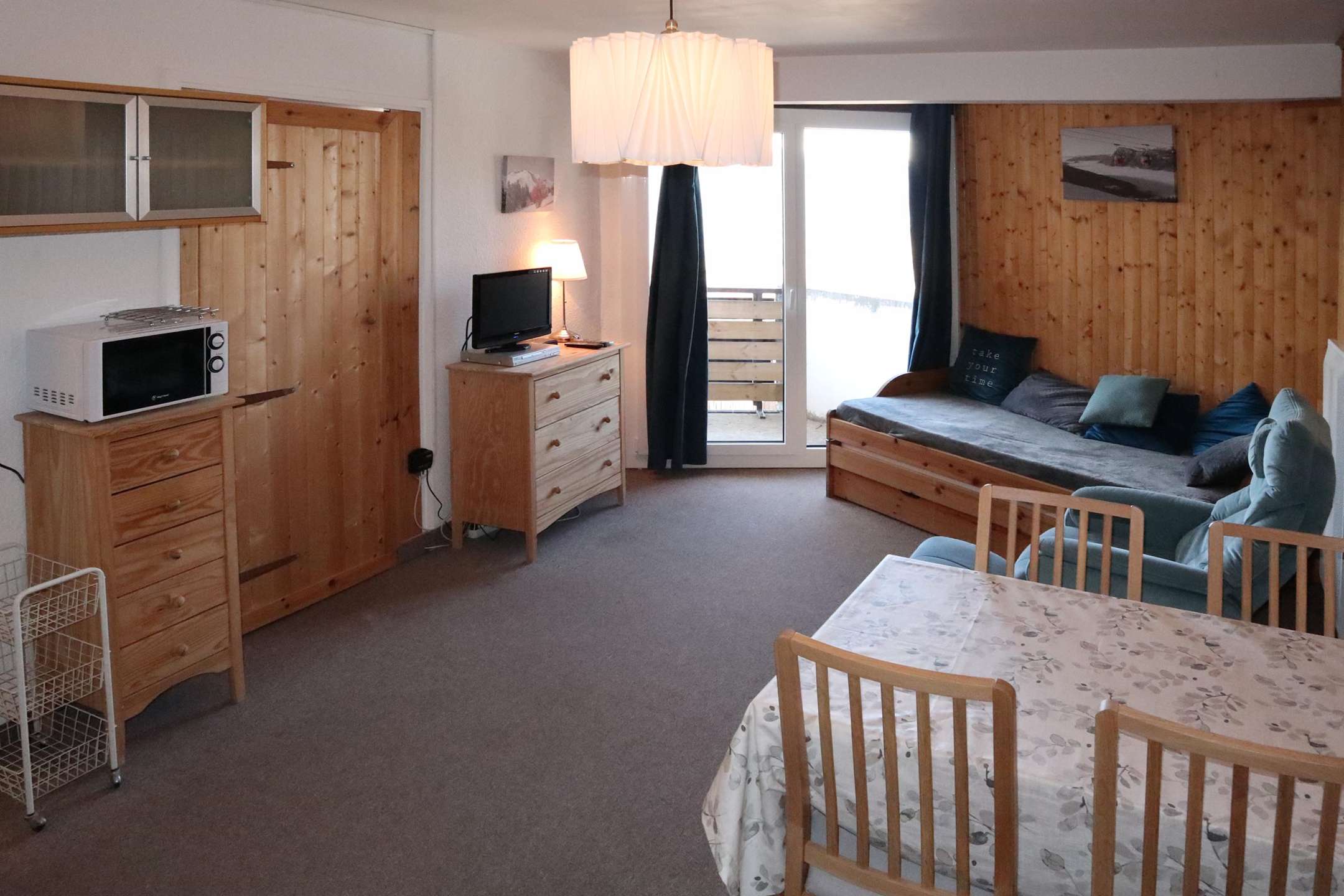 2 pièces 6 personnes - Appartement Les Cembros 069 - Les Orres