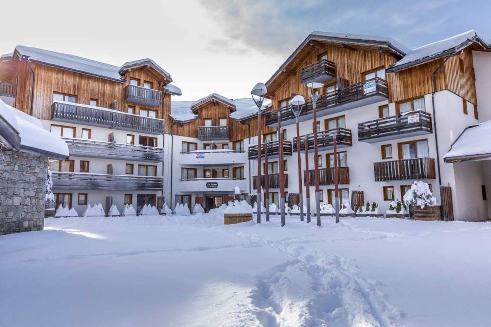 2 pièces 6 personnes - Appartement Les Mélèzes D'or MZ2007 - Les Orres