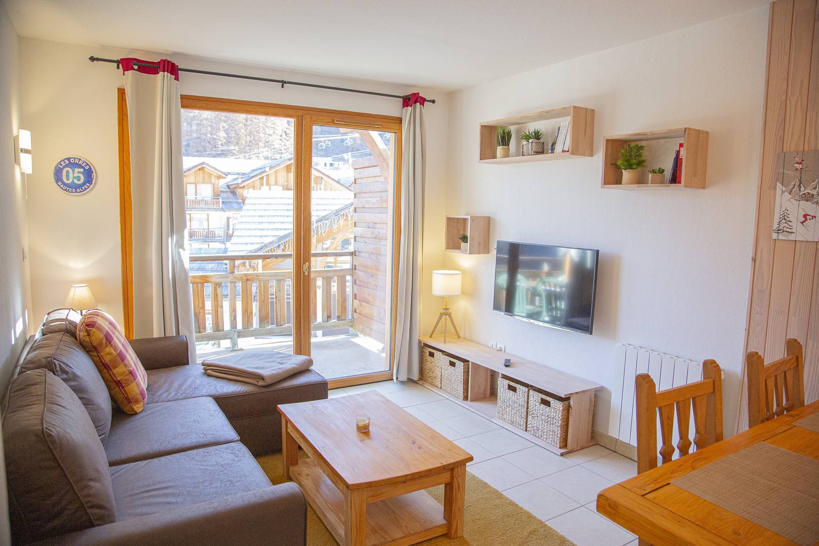 2 pièces 4 personnes - Appartment Le Balcon Des Airelles BDA516 - Les Orres