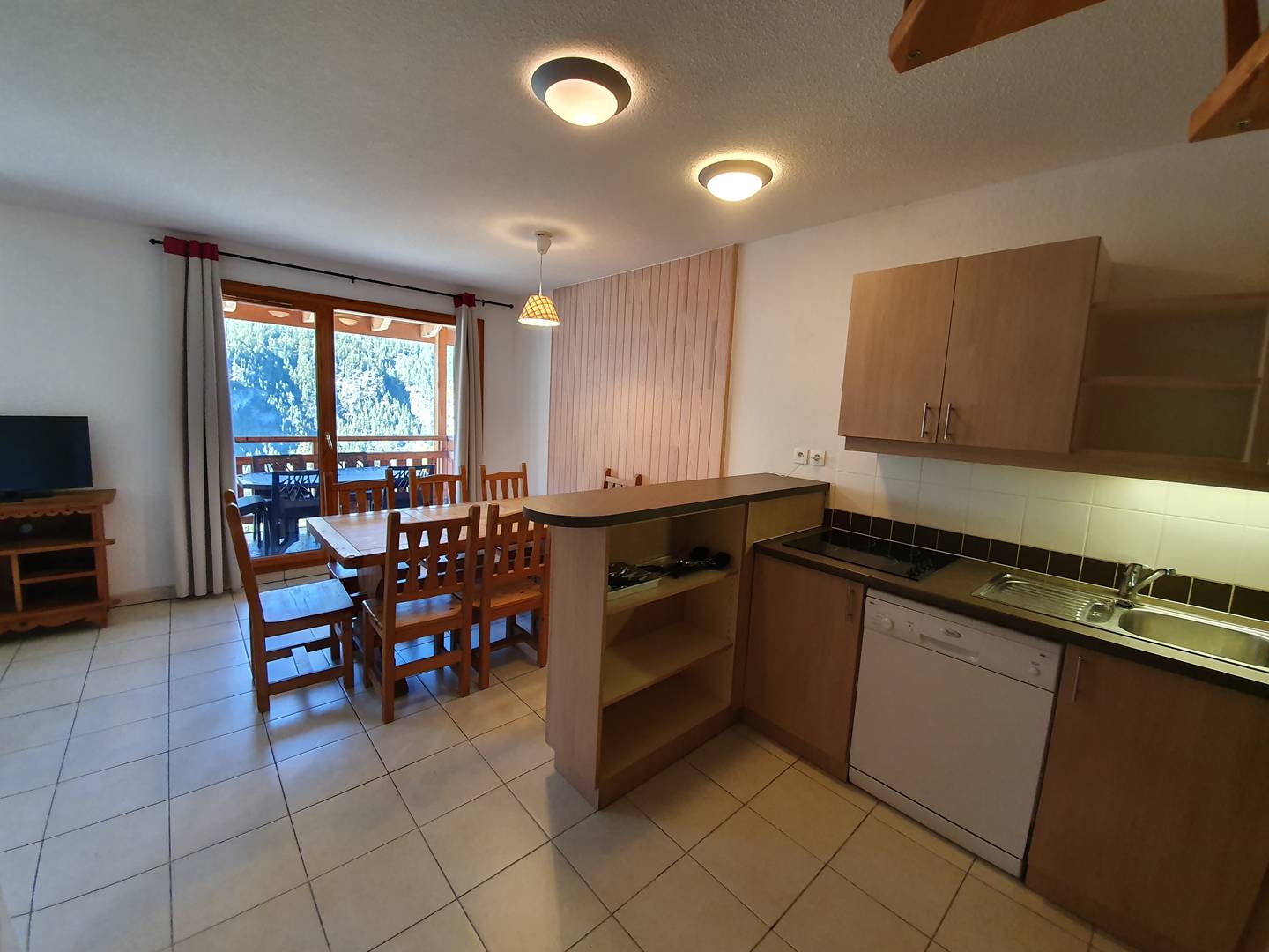 3 rooms 7 persons - Appartment Le Balcon Des Airelles BDA607 - Les Orres