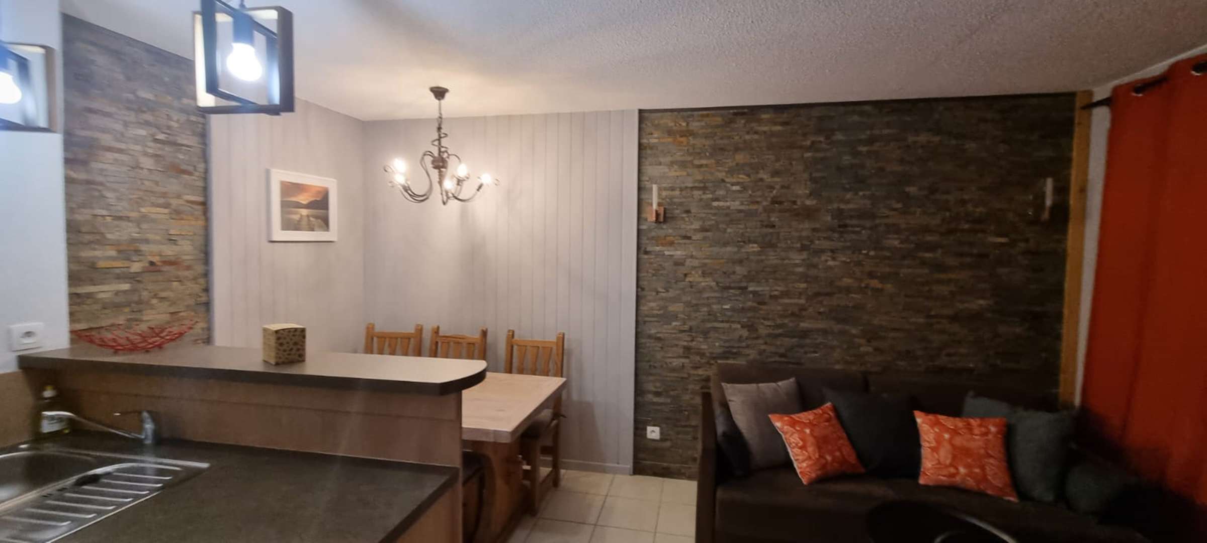 3 rooms 6 persons - Appartment Le Balcon Des Airelles BDA418 - Les Orres