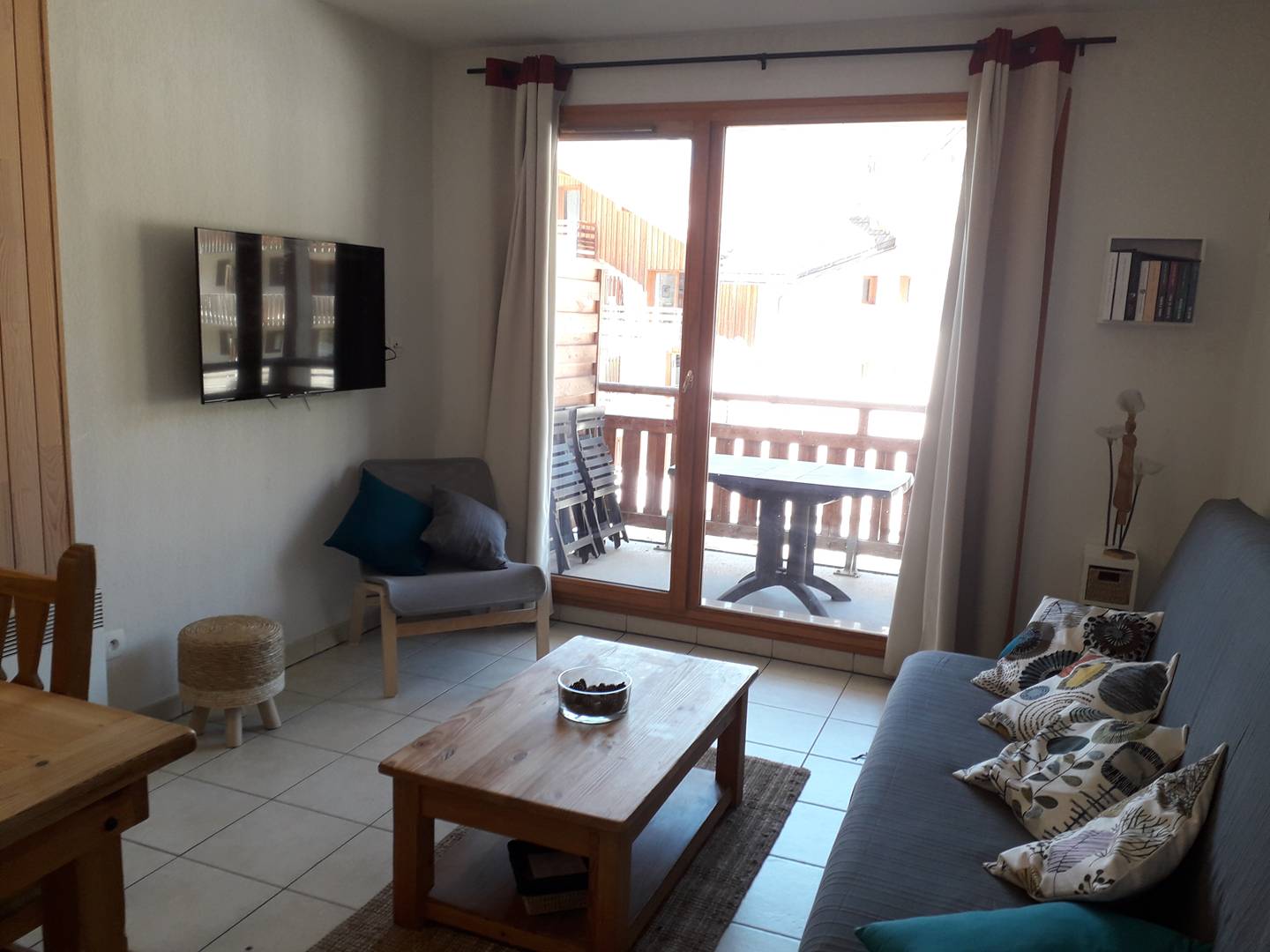 2 rooms 4 persons - Appartment Le Balcon Des Airelles BDA210 - Les Orres