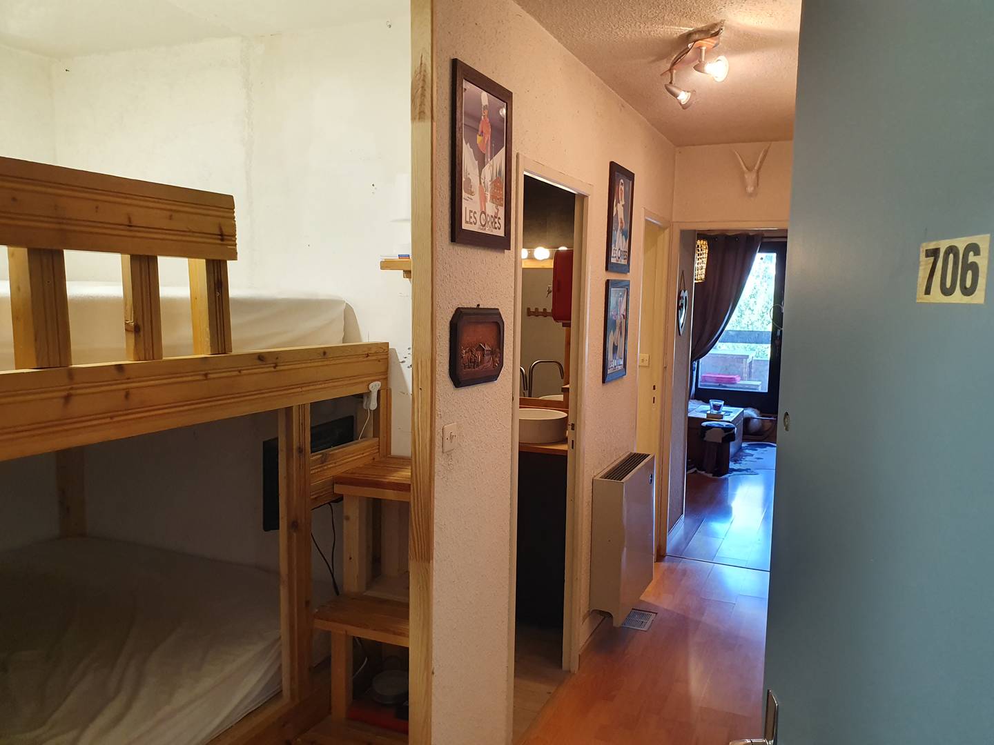 Appartement Les Orrianes Des Blés BLE706 - Les Orres