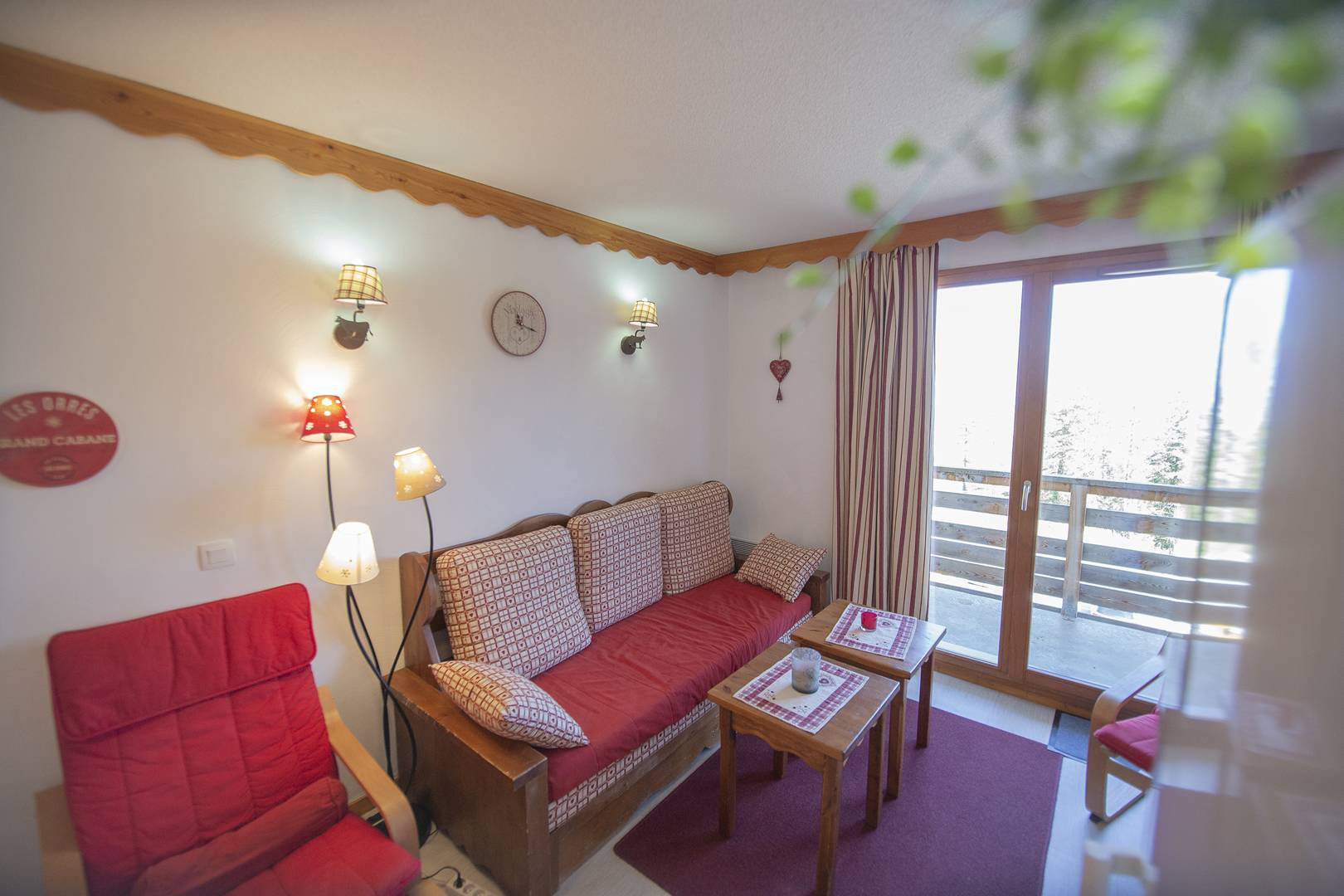 4 rooms 10 persons - Appartment Les Mélèzes D'or MZ1205 - Les Orres