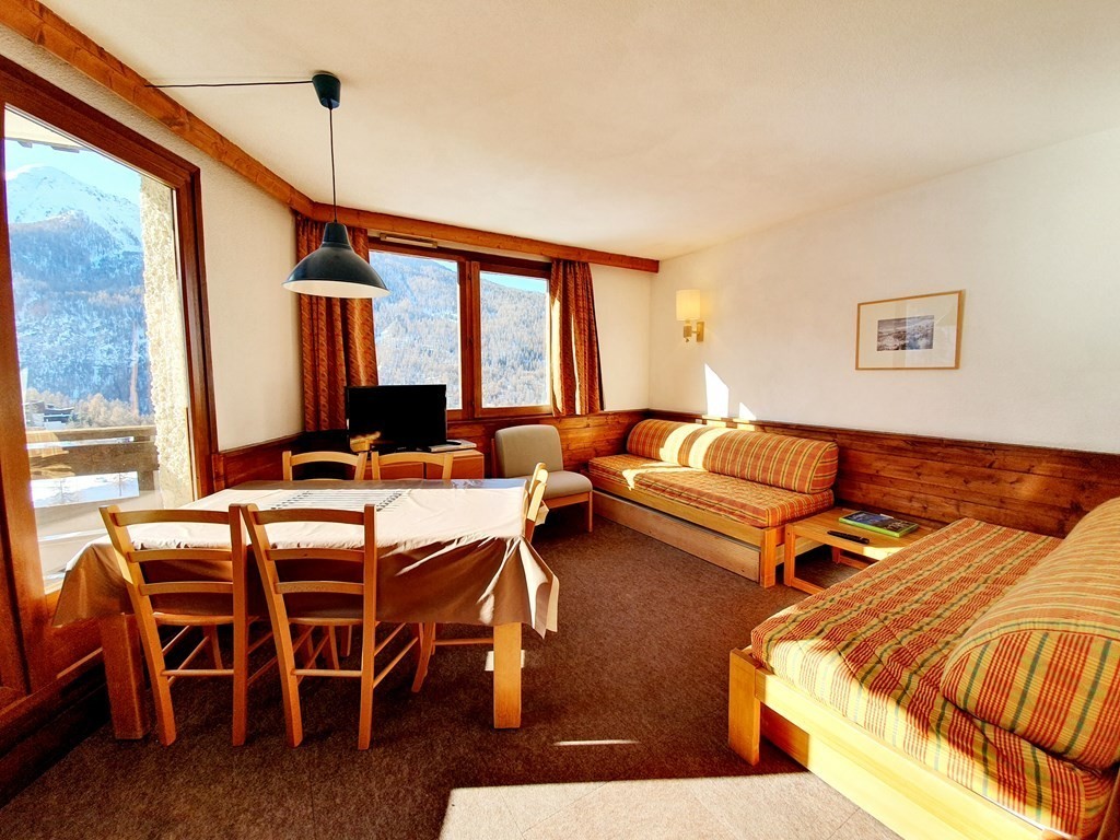 2 rooms 5 persons - Appartment Le Belvédère B706 - Les Orres