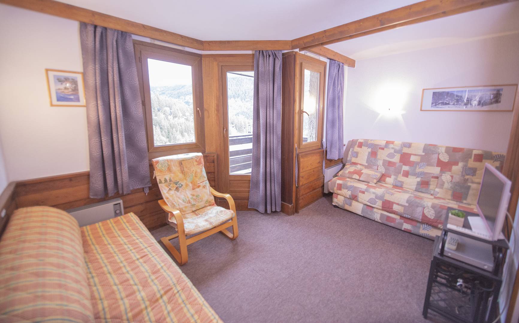 1 room 4 persons - Appartment Le Belvédère B707 - Les Orres