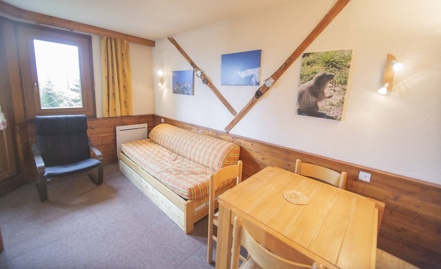 Studio Cabine 4 Personnes