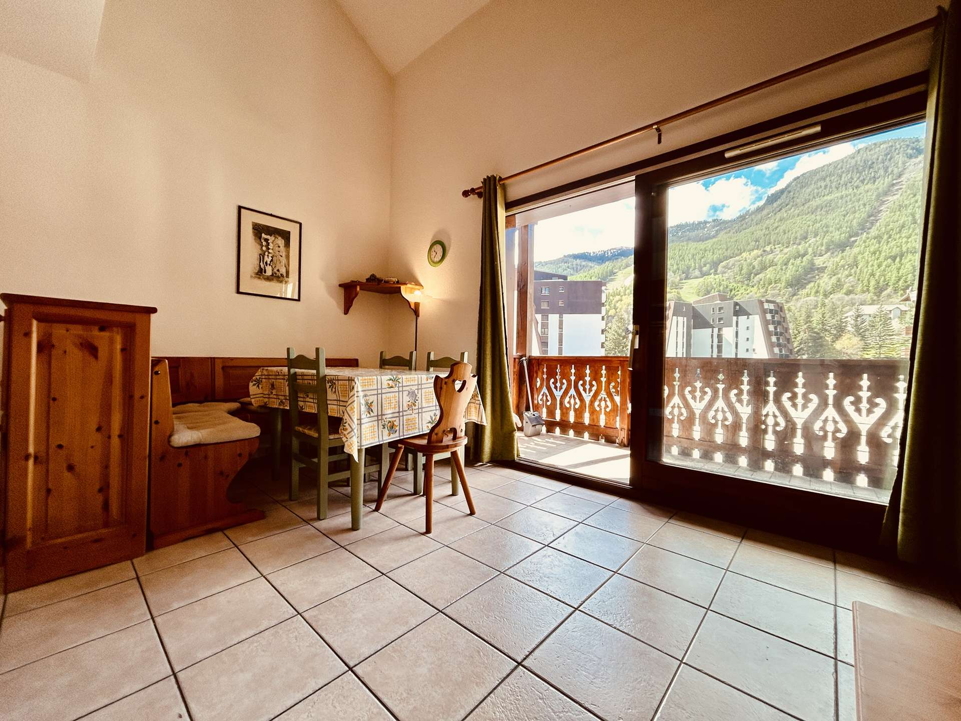 Appartement 3 pièces cabine 7 personnes - Appartement Hameau Du Bez Ete LSA240-E224 - Serre Chevalier 1400 - Villeneuve