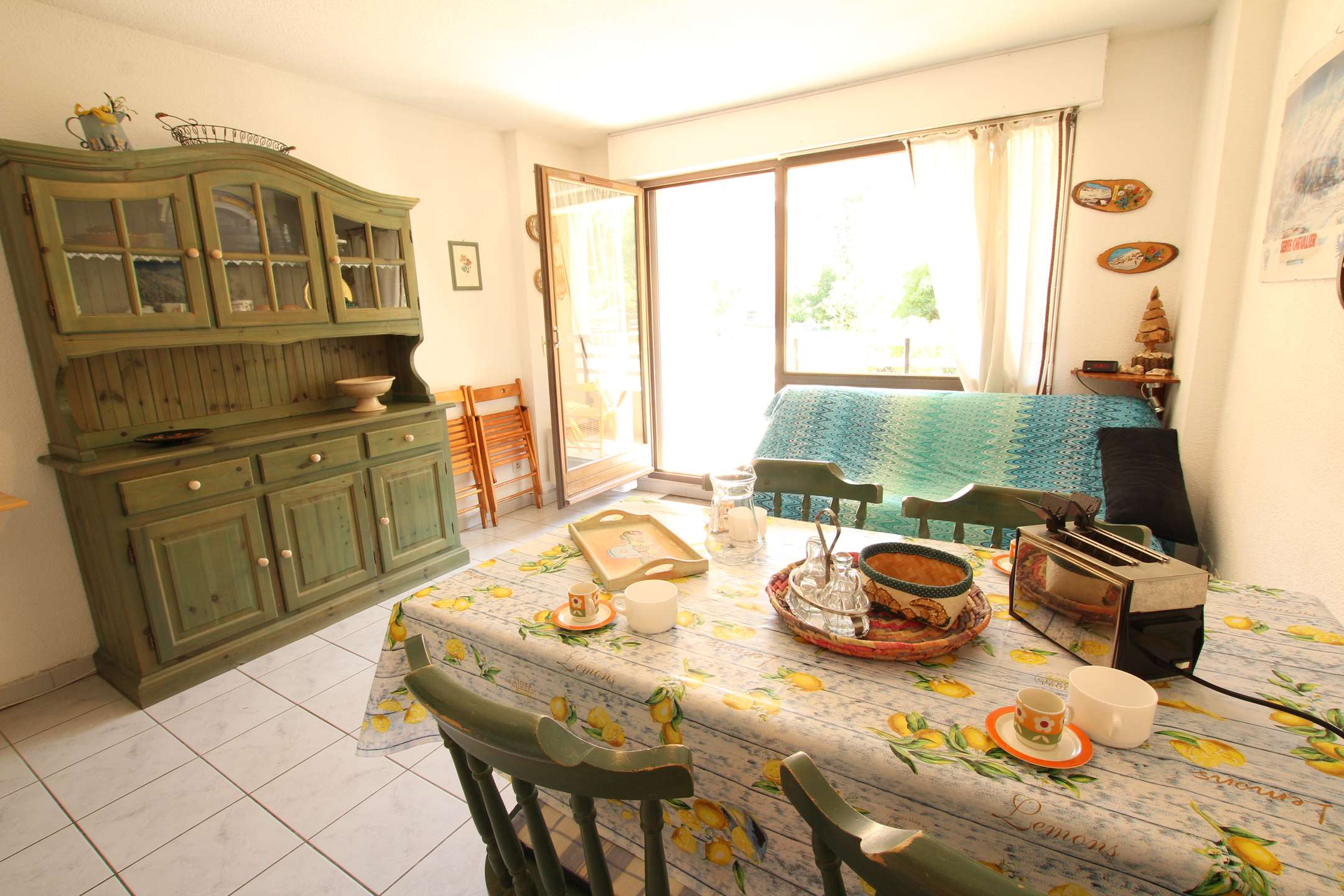 Studio cabine 4 personen - Appartement Jardins Alpins LSA310-E006 - Serre Chevalier 1400 - Villeneuve