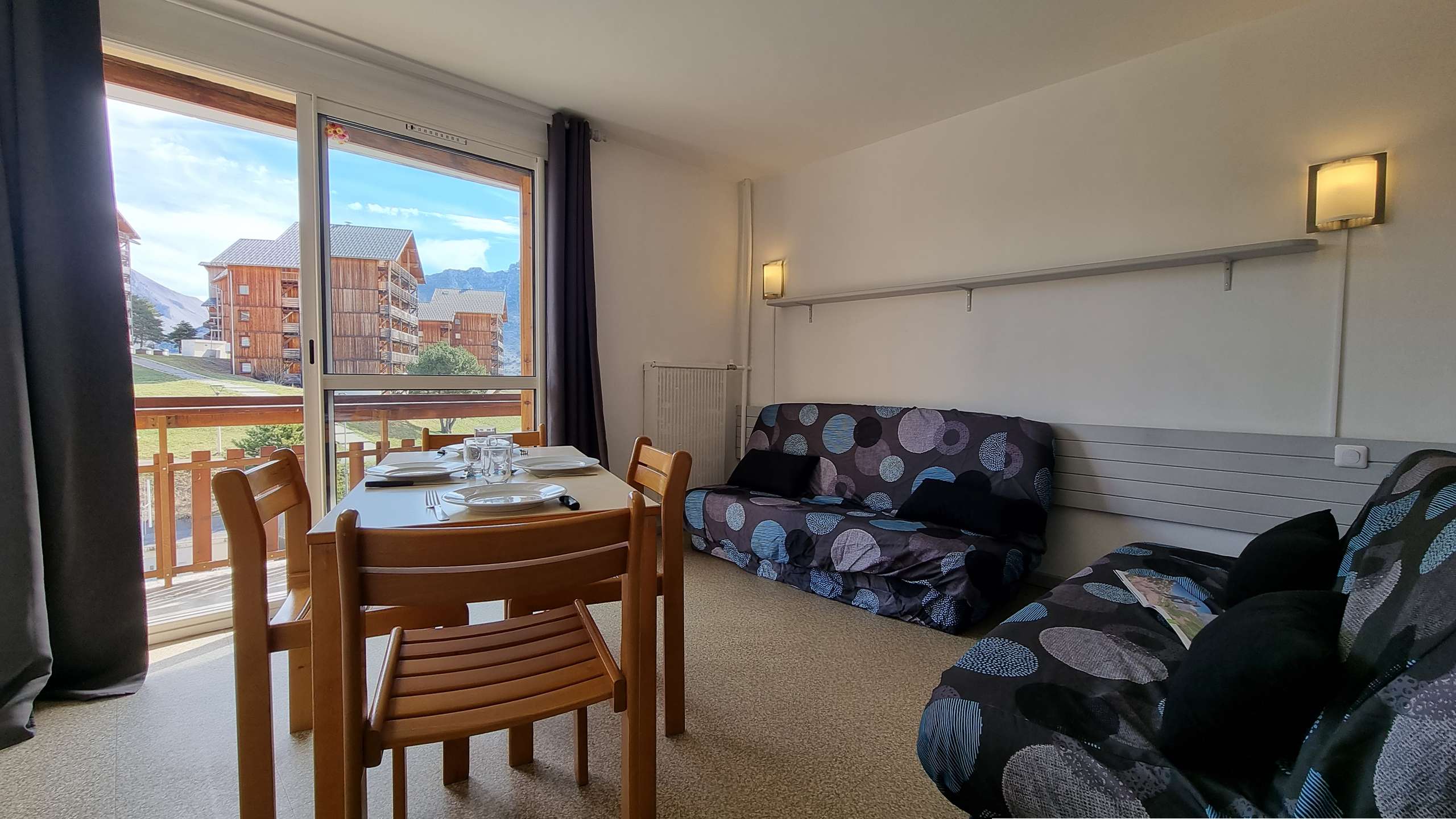 Studio 4 personnes - Appartement Bois D'aurouze Costebelle DEV100-20334 - Superdévoluy