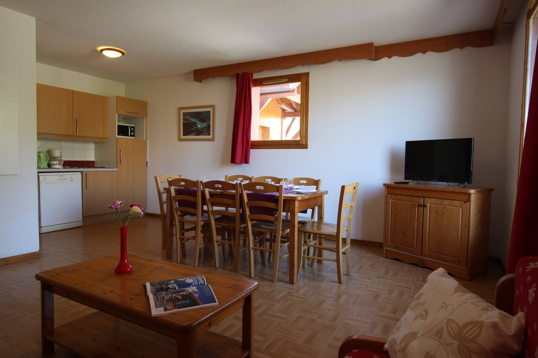 Appartement Les Gentianes Abcd PSV520-D33 - Puy Saint Vincent