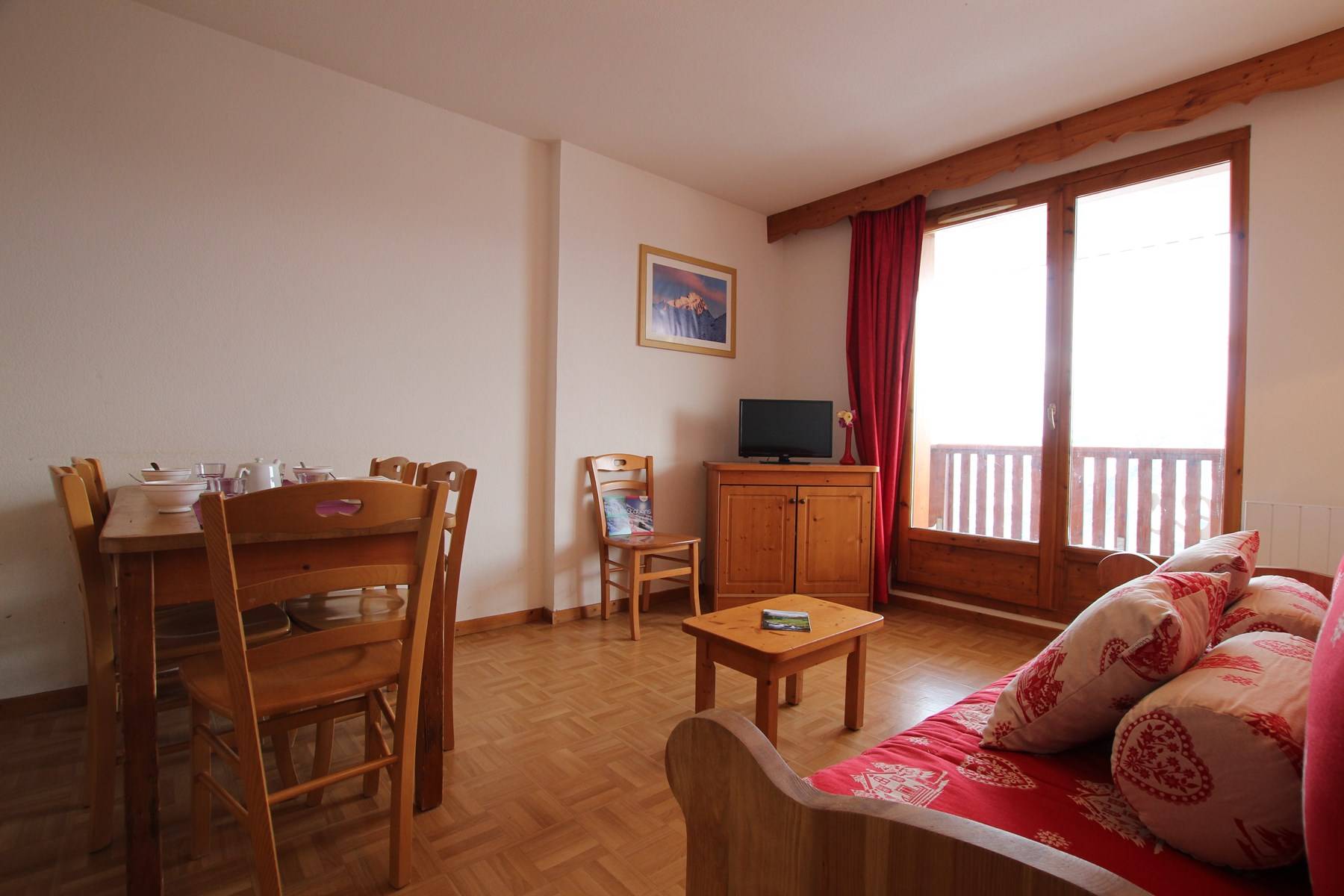 Appartement Les Gentianes Abcd PSV520-B24 - Appartement Les Gentianes Abcd PSV520-B24 - Puy Saint Vincent