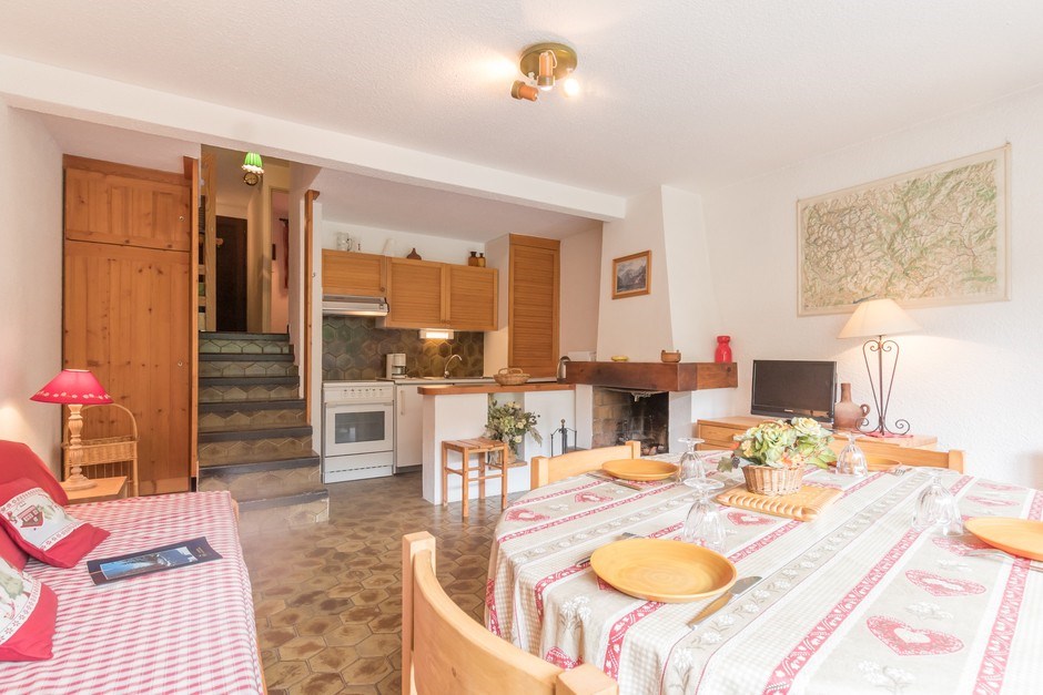 Apartment 2 rooms cabin 6 persons - Apartment Clos Des Cavales 1 CHA350-0008 - Serre Chevalier 1350 - Chantemerle