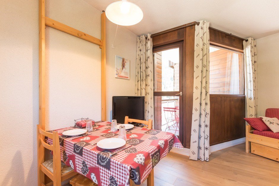 Studio cabine 4 personnes - Appartement Serre D'aigle CHA200-0603 - Serre Chevalier 1350 - Chantemerle