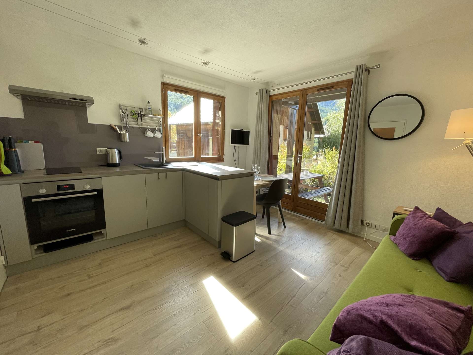 Studio cabine 2 personnes - Appartement Mas Du Peyron CHA680-0004 - Serre Chevalier 1350 - Chantemerle