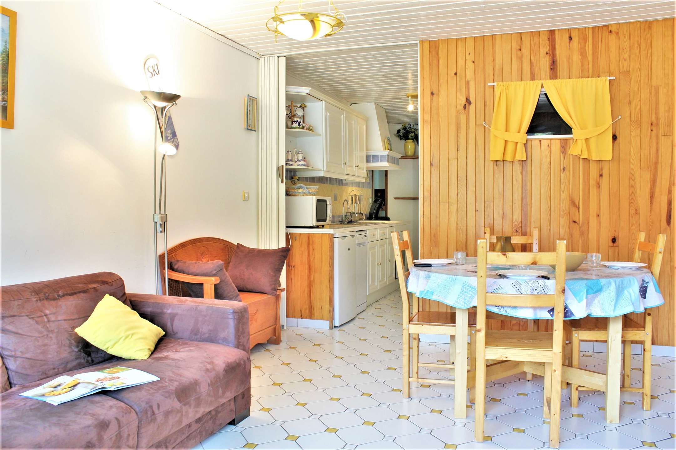 Appartement 2 pièces 6 personnes - Appartement Petit Laus RSL150-05 - Risoul