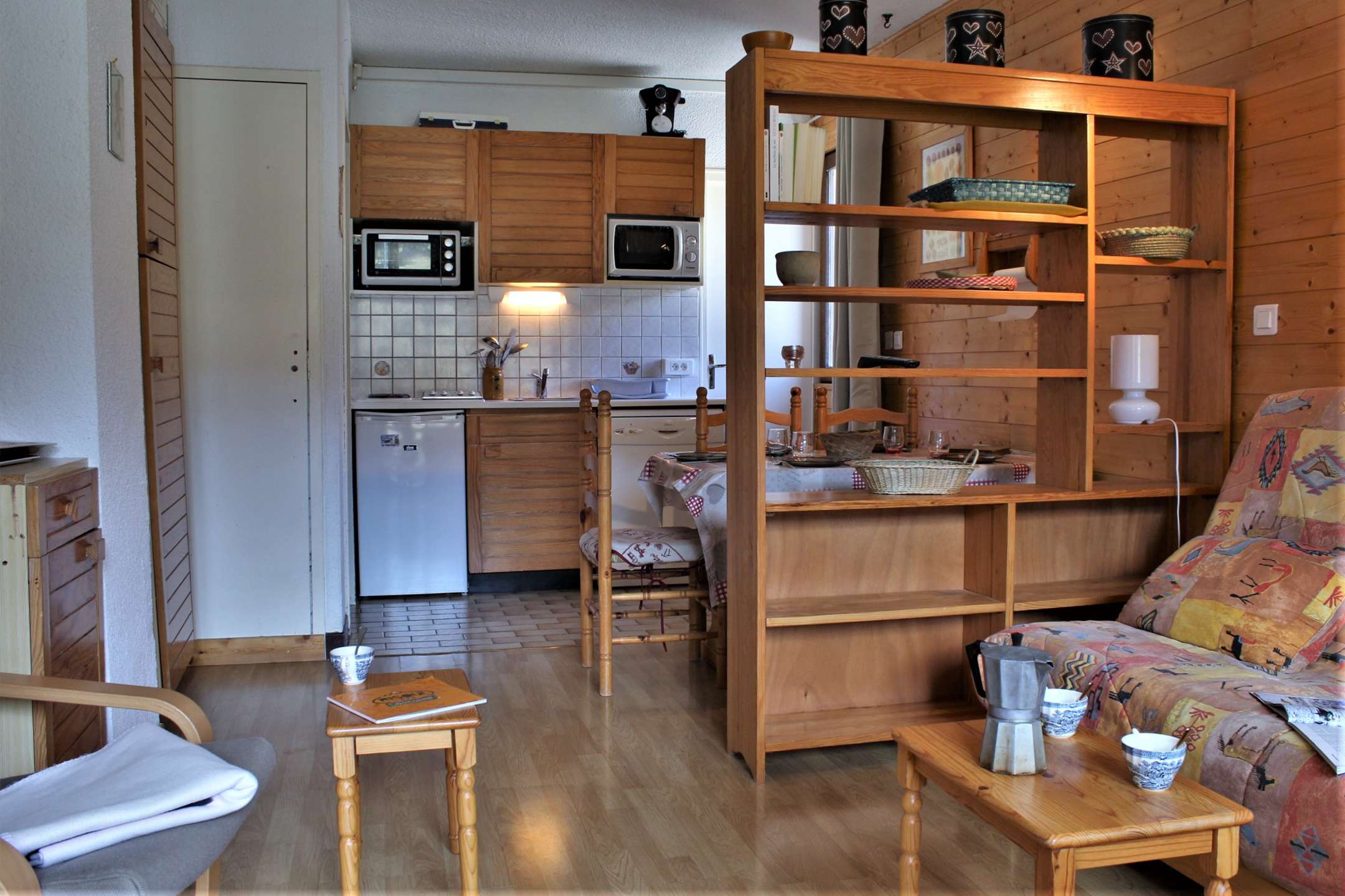 Appartment 2 rooms 6 persons - Appartment Laus RSL150-401 - Risoul