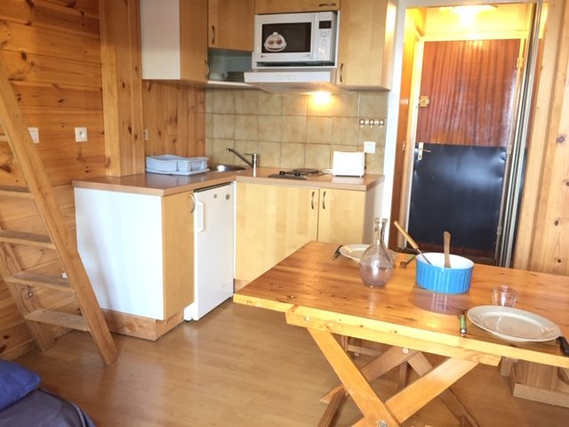 Studio 2 personnes - Appartement Laus RSL150-111 - Risoul