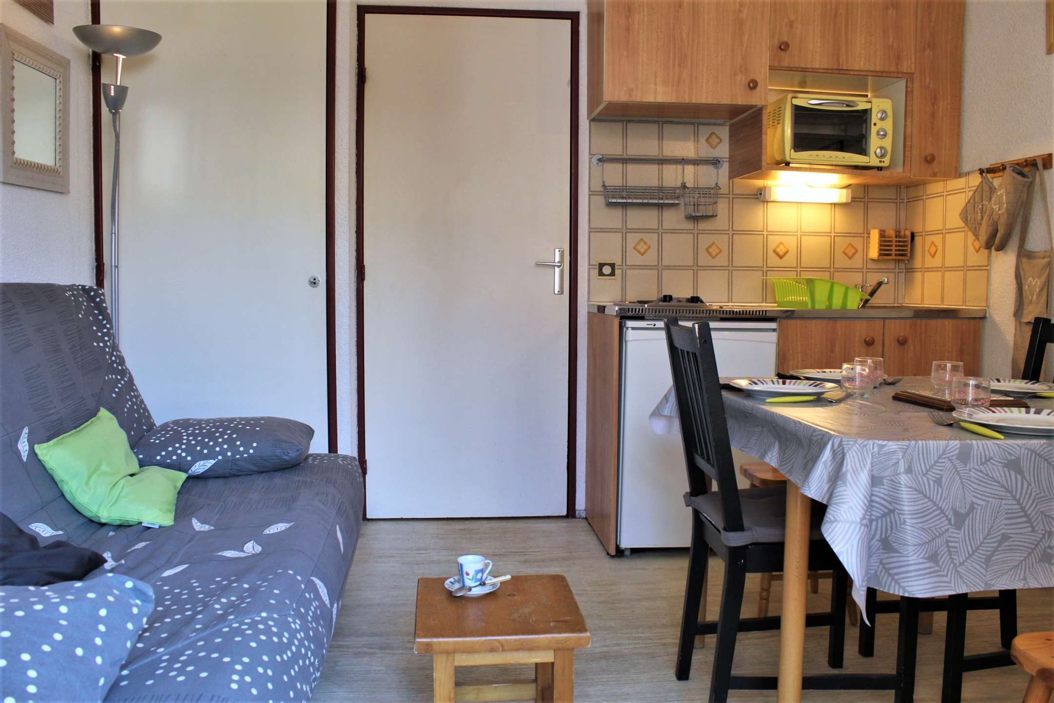 Studio 4 personnes - Appartement Edelweiss A RSL210-54A - Risoul