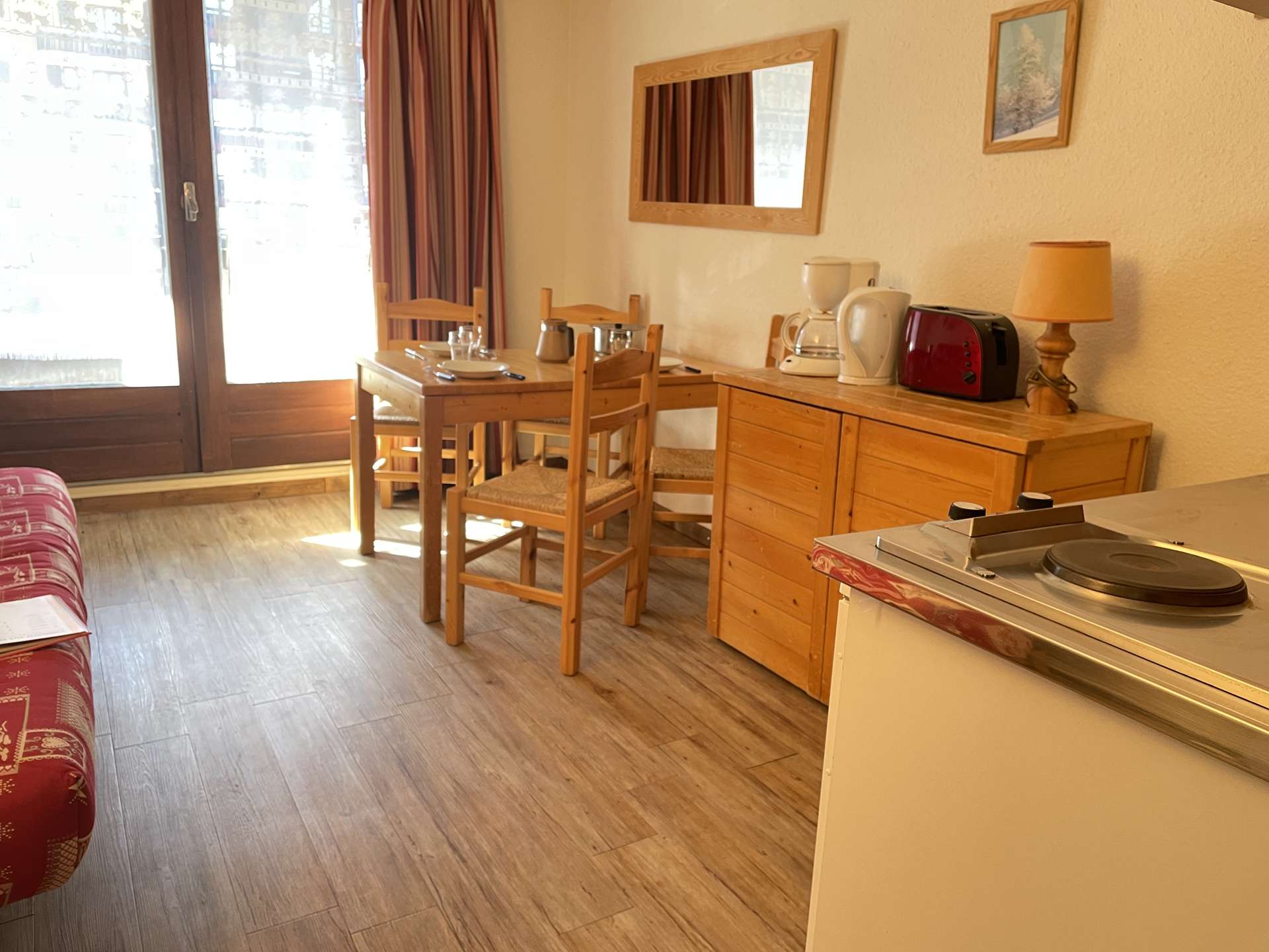 Studio 4 personnes - Appartement Cristal B RSL100-23B - Risoul