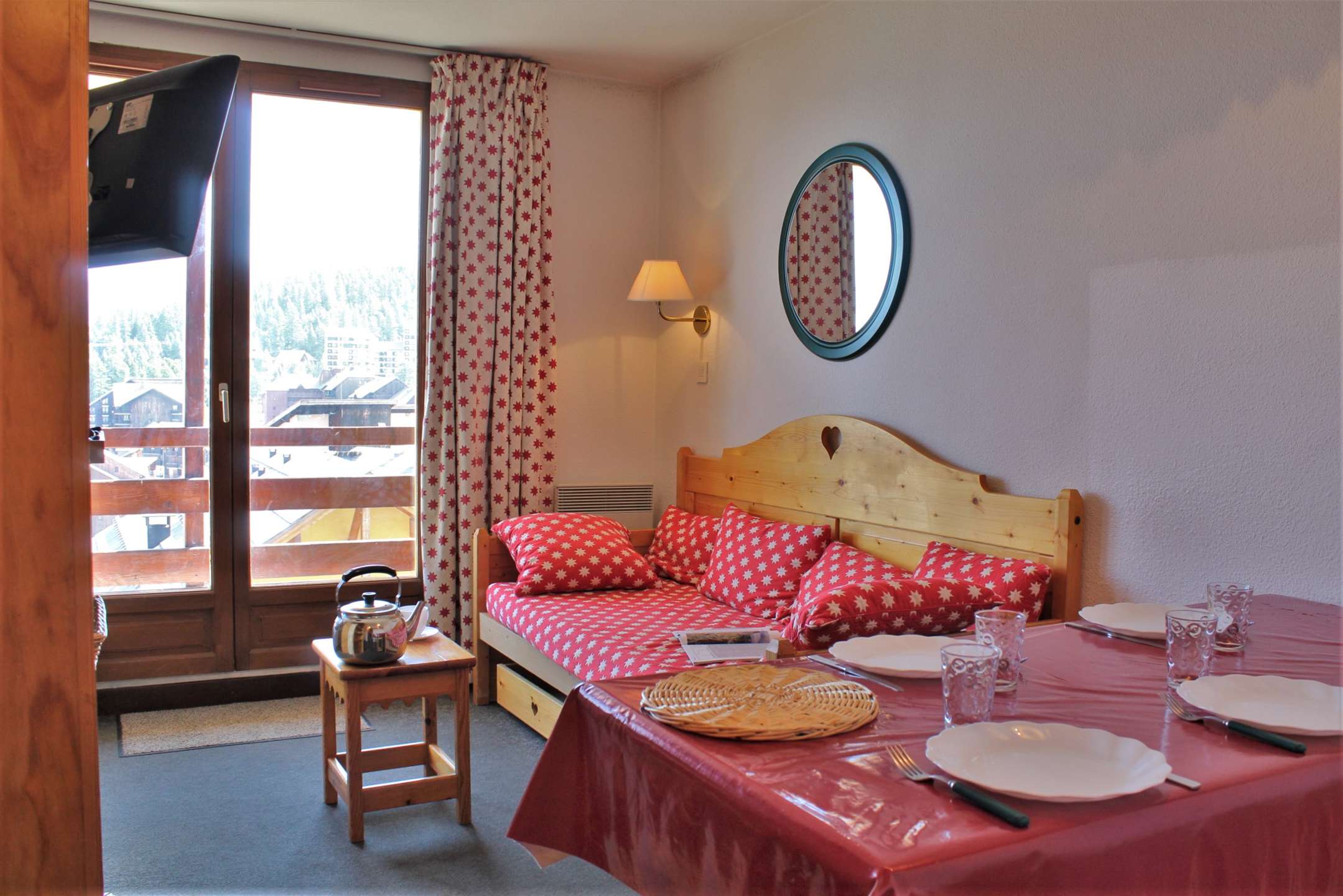 Apartment 2 rooms 5 persons - Apartment Altair RSL550-55 - Risoul