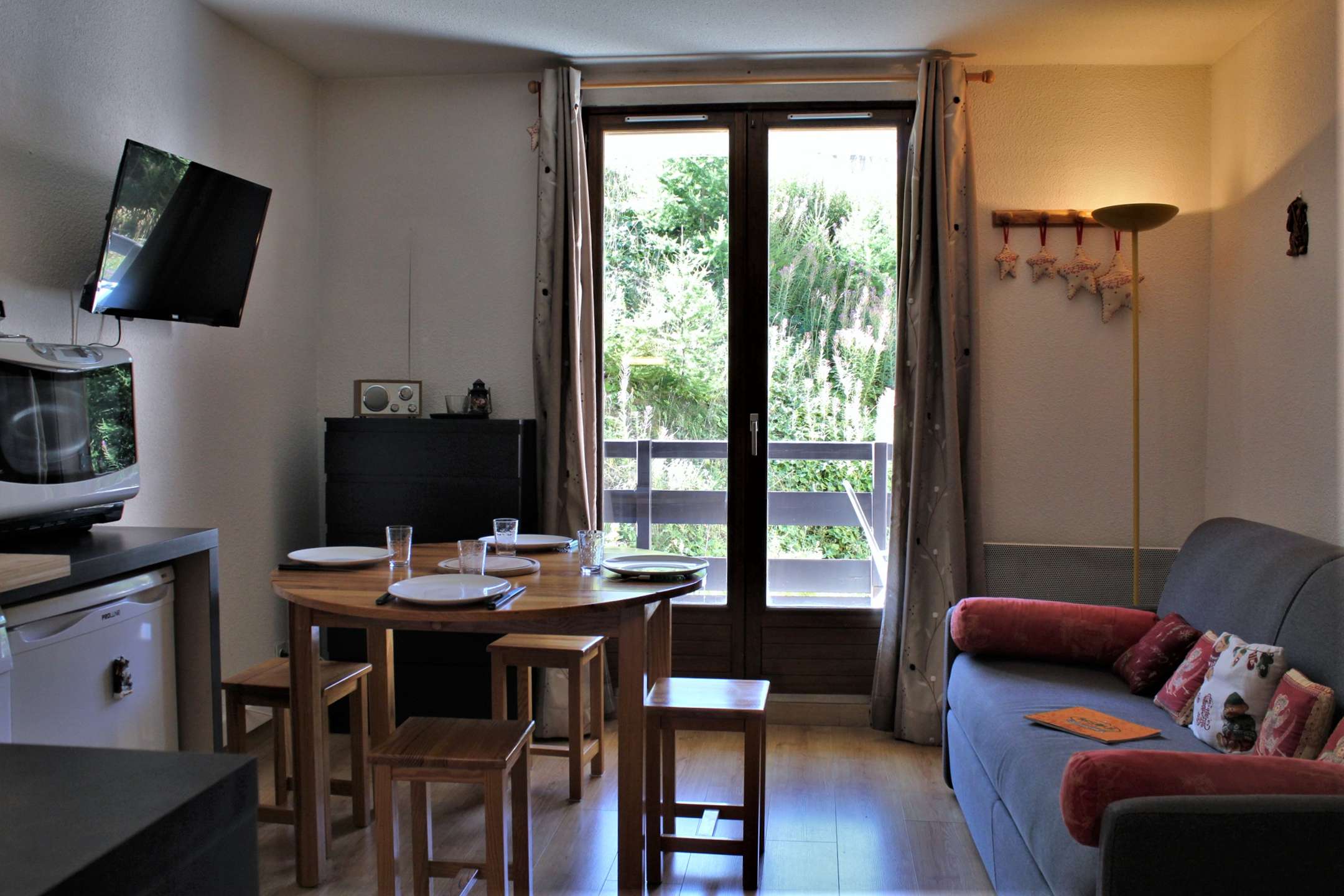 Studio 4 personnes - Appartement Belvedere RSL320-102 - Risoul