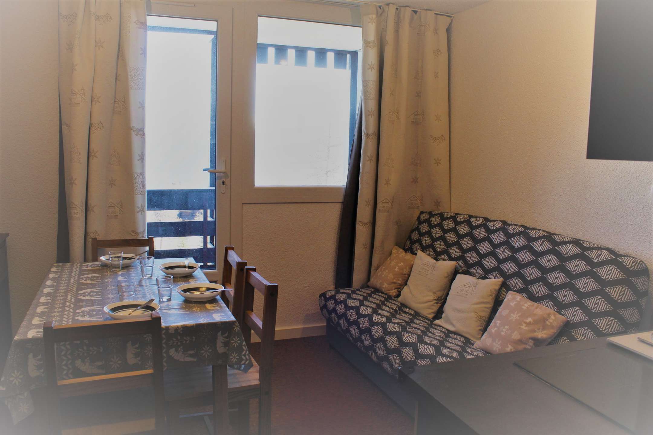 Studio 1 pièces 4 personnes - Appartement Oree Du Bois B RSL420-517B - Risoul