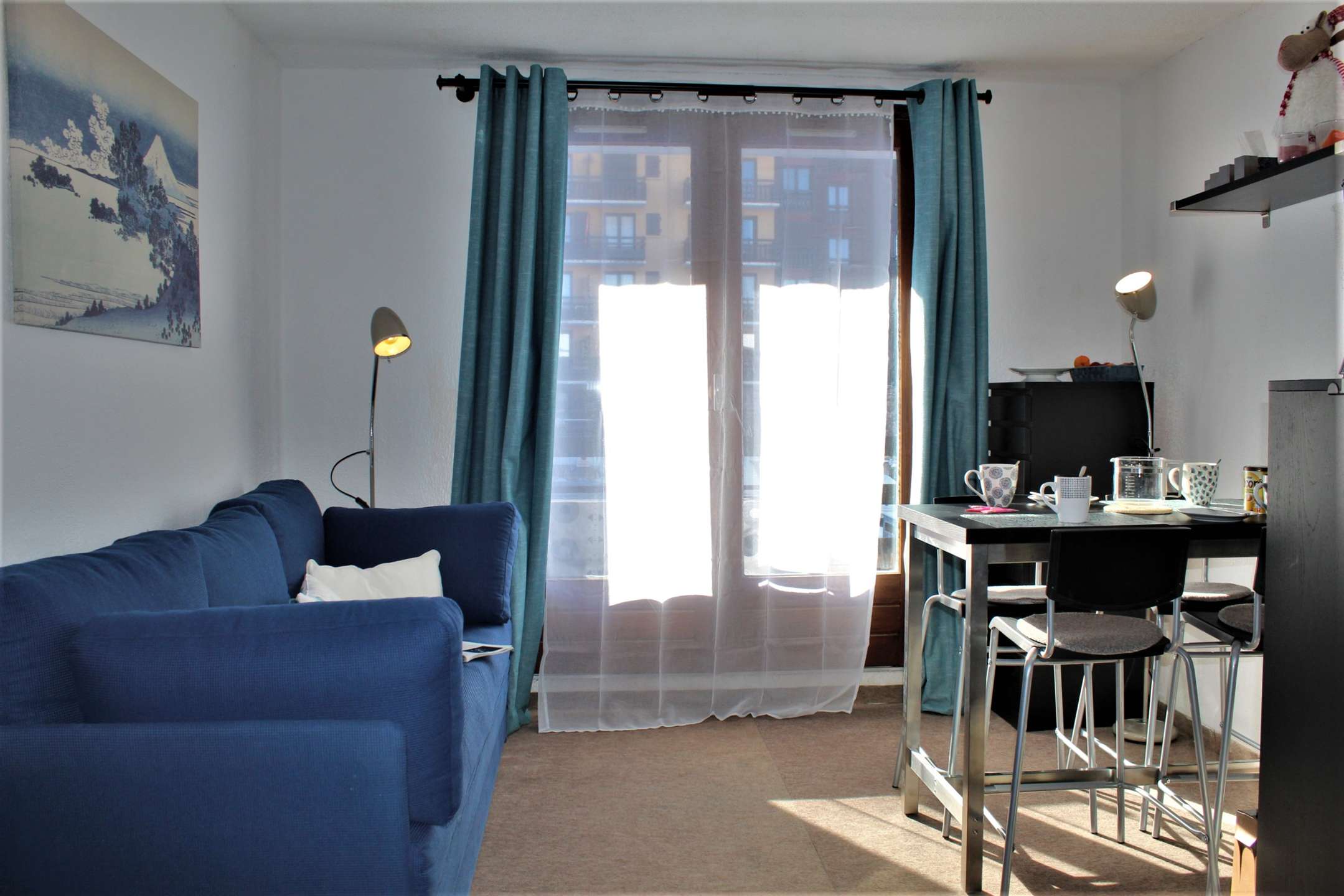 Studio 4 personnes - Appartement Cristal B RSL100-12B - Risoul