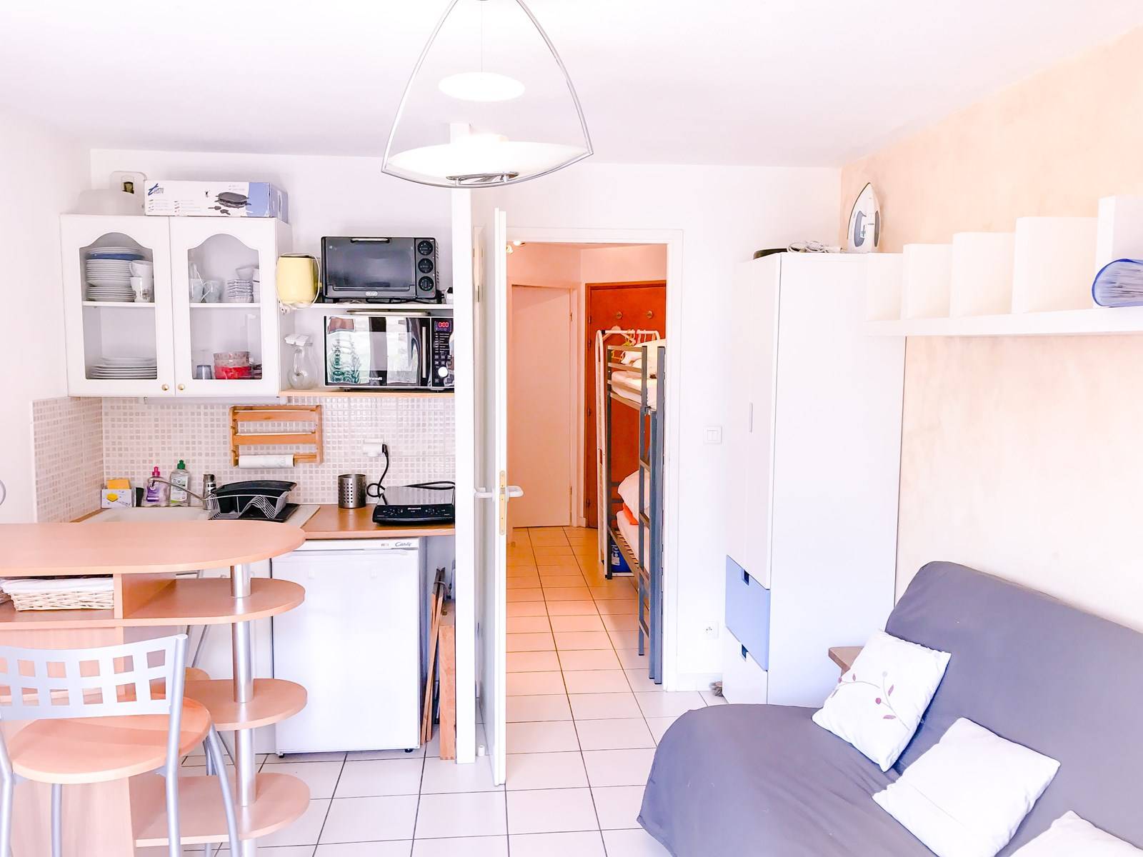 2 pièces 6 personnes - Appartement Grande Chaume 169 - Les Deux Alpes Centre