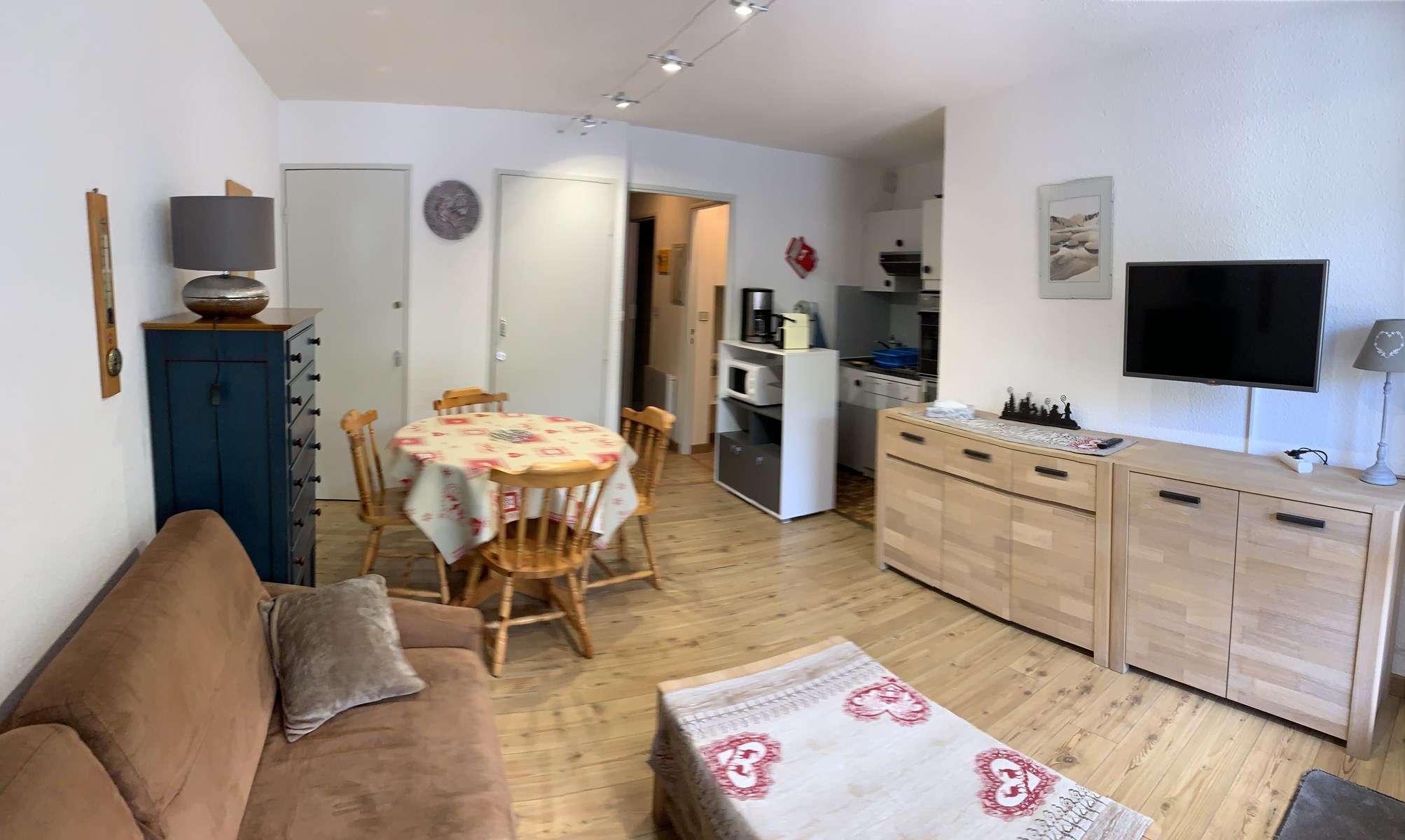 2 rooms 6 persons - Appartment Ski Soleil 197 - Vars