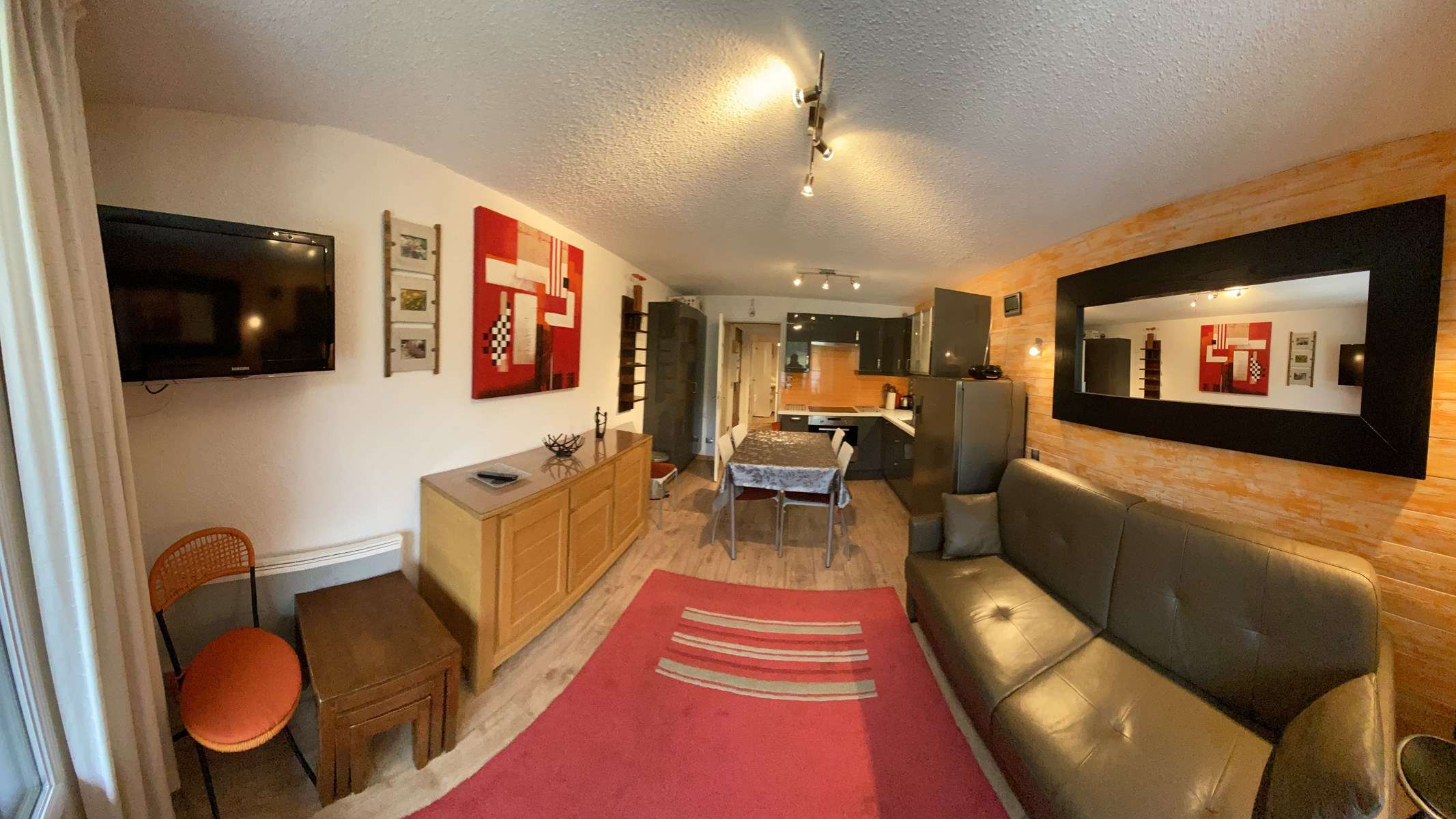 2 pièces 4 personnes - Appartement Cesier 479 - Risoul