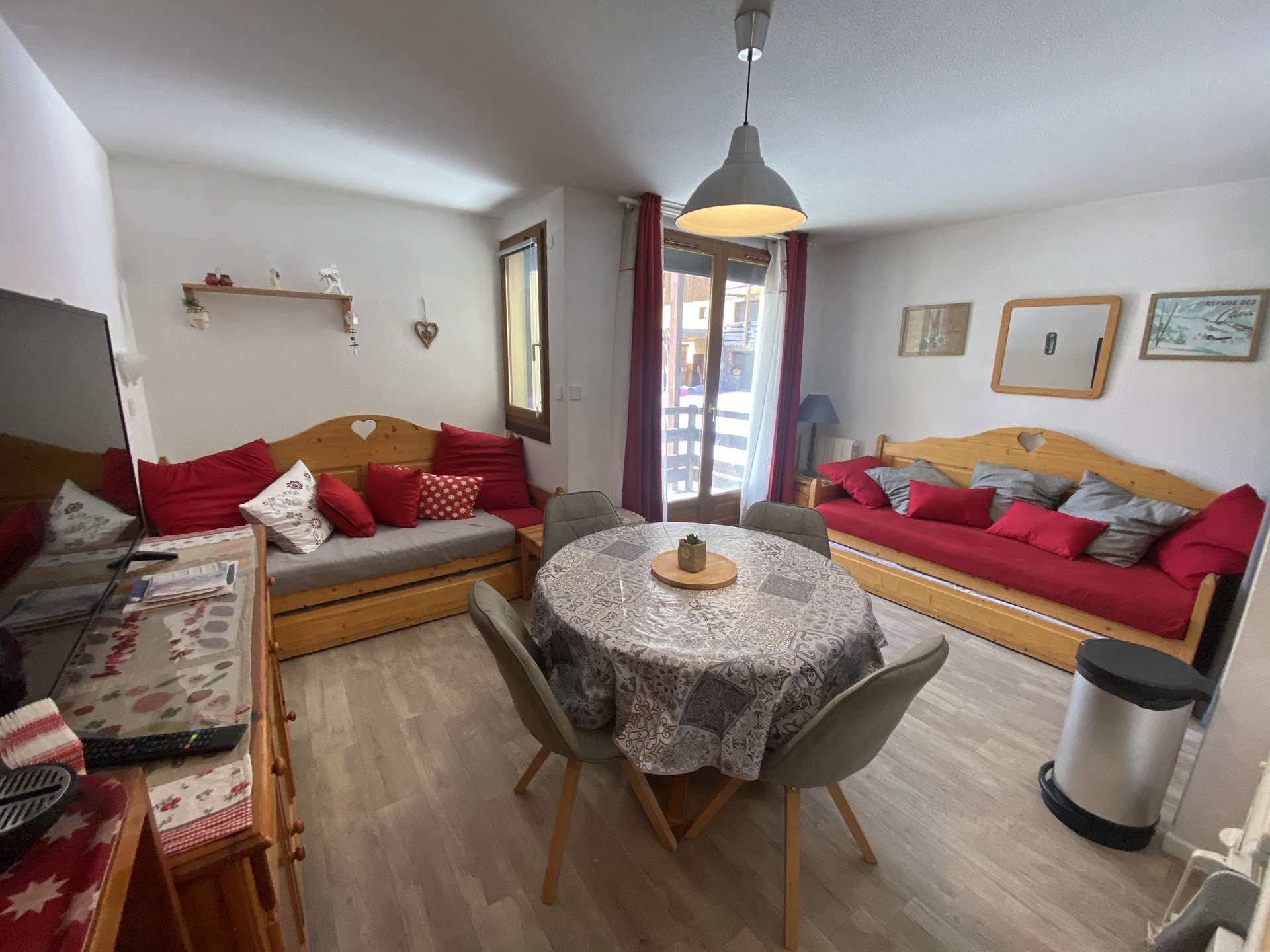 2 pièces cabine 5 personnes - Appartement Altair 474 - Risoul