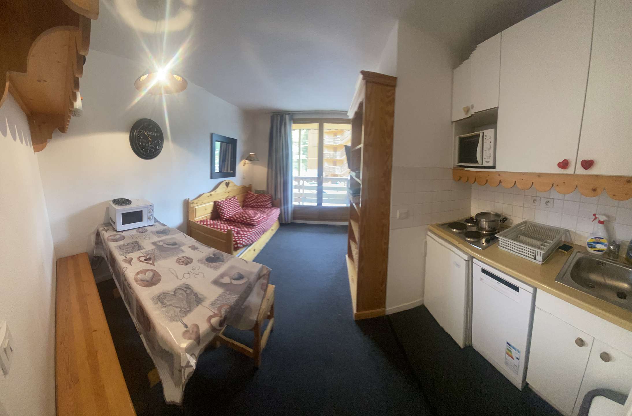 2 pièces 6 personnes - Appartement Betelgeuse 508 - Risoul